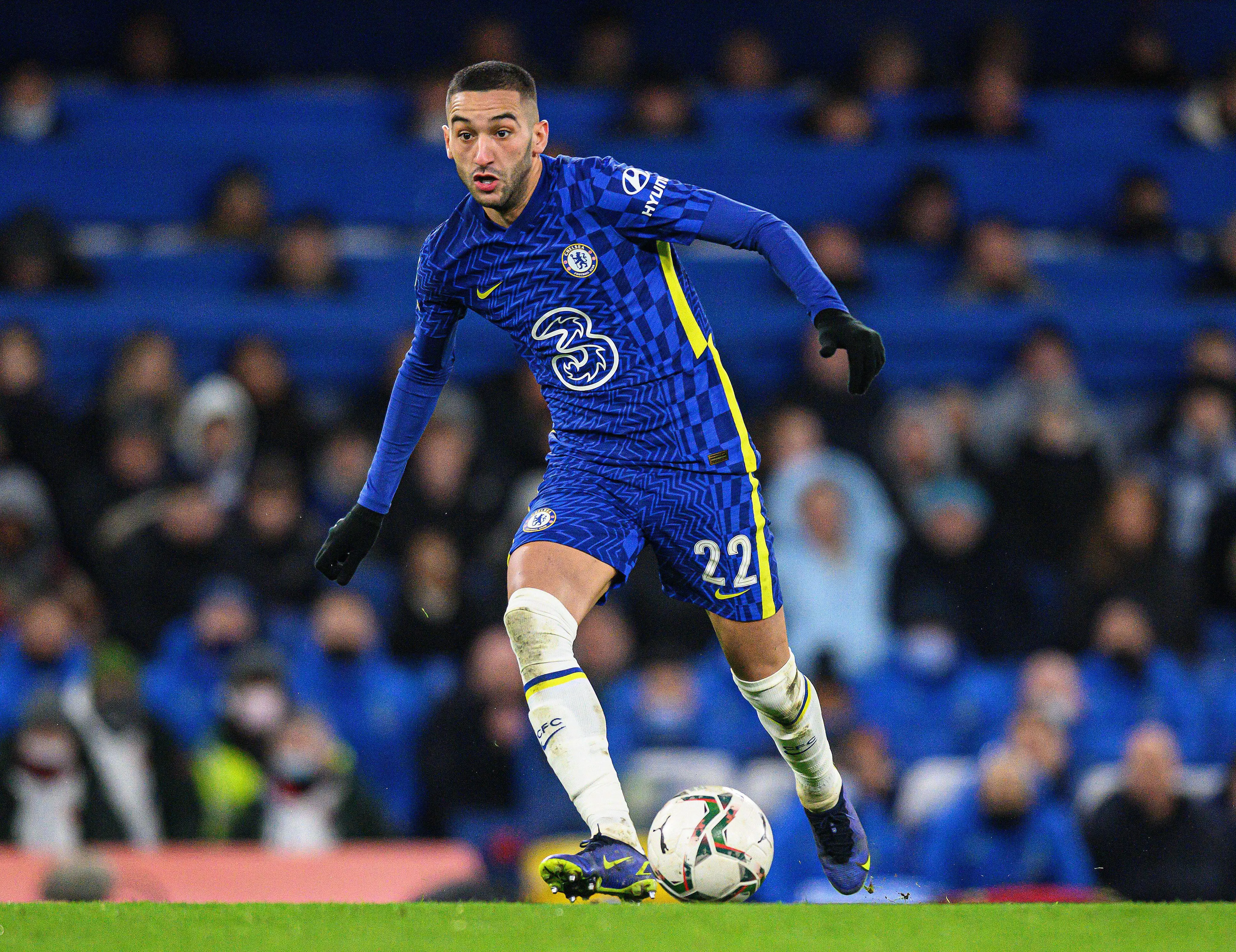 Hakim Ziyech joined Chelsea from Ajax in 2020. (Alamy)