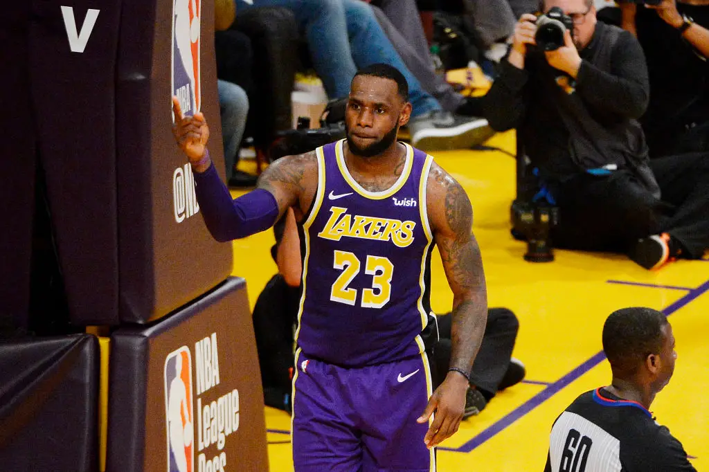 LeBron James is still considered one of the best players competing in the NBA. (Image: Getty)