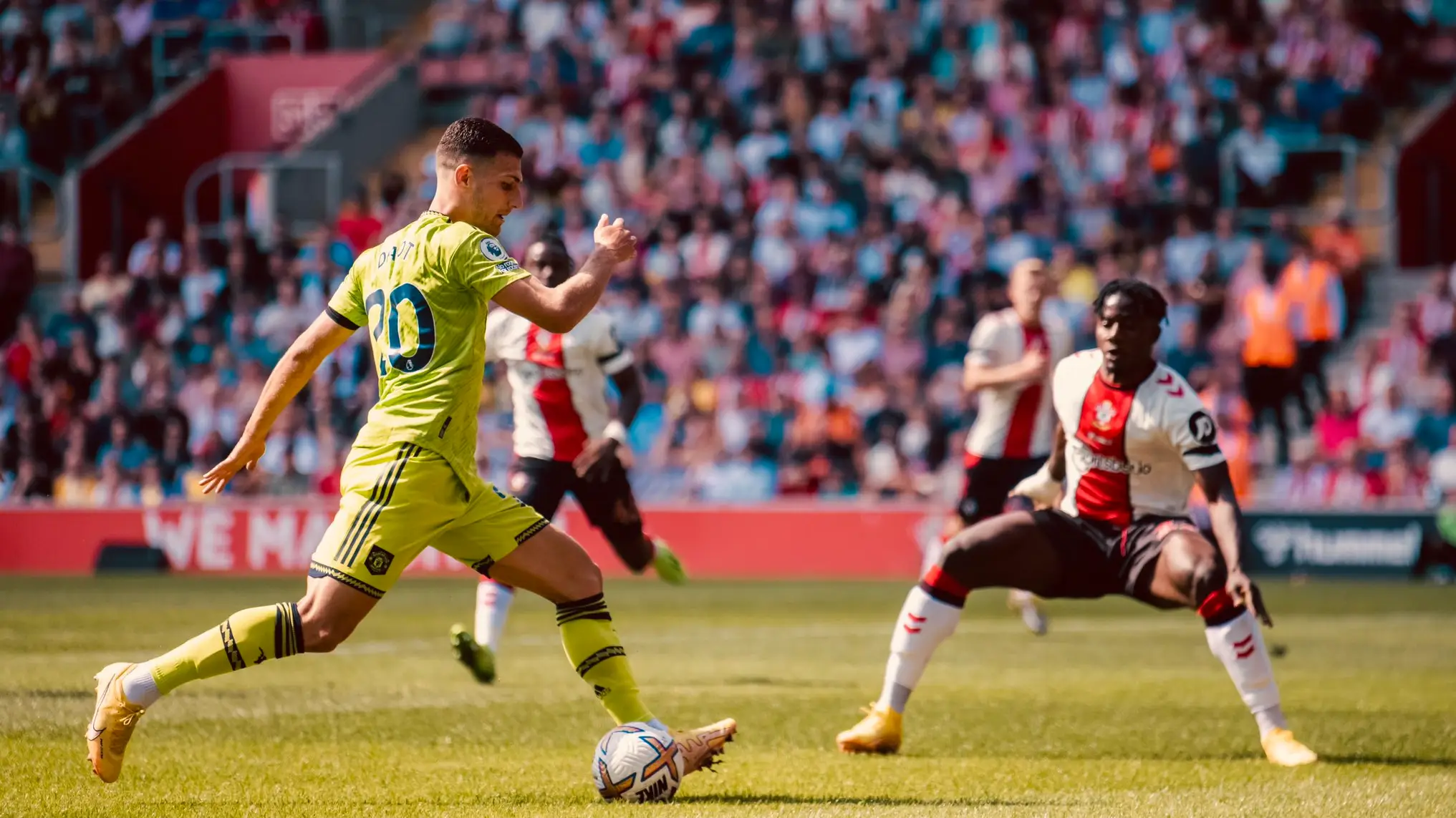 Player ratings: Southampton 0-1 Manchester United (Premier League)