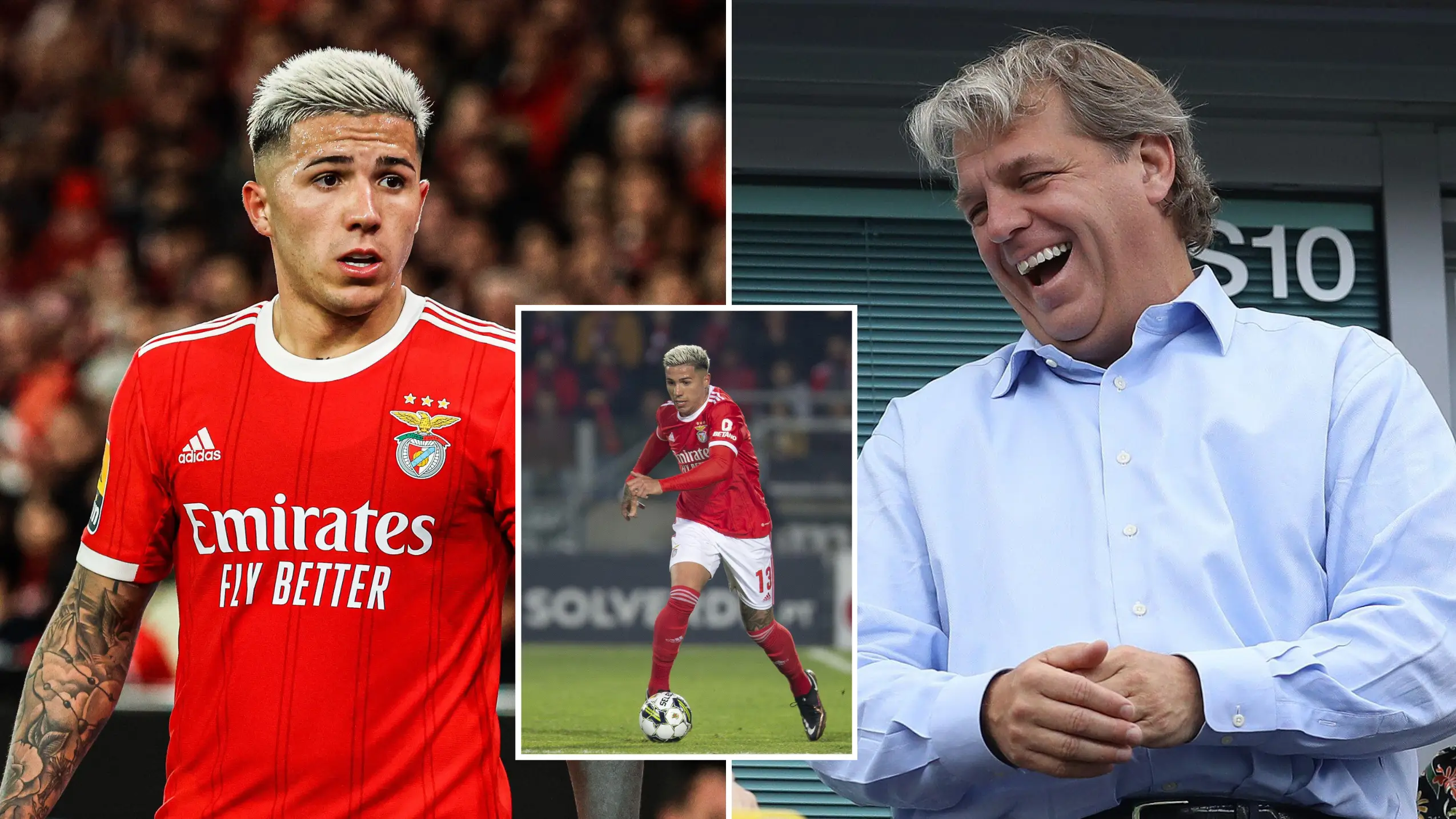 Chelsea will reportedly offer Benfica ANY player plus €100 million for Enzo Fernandez