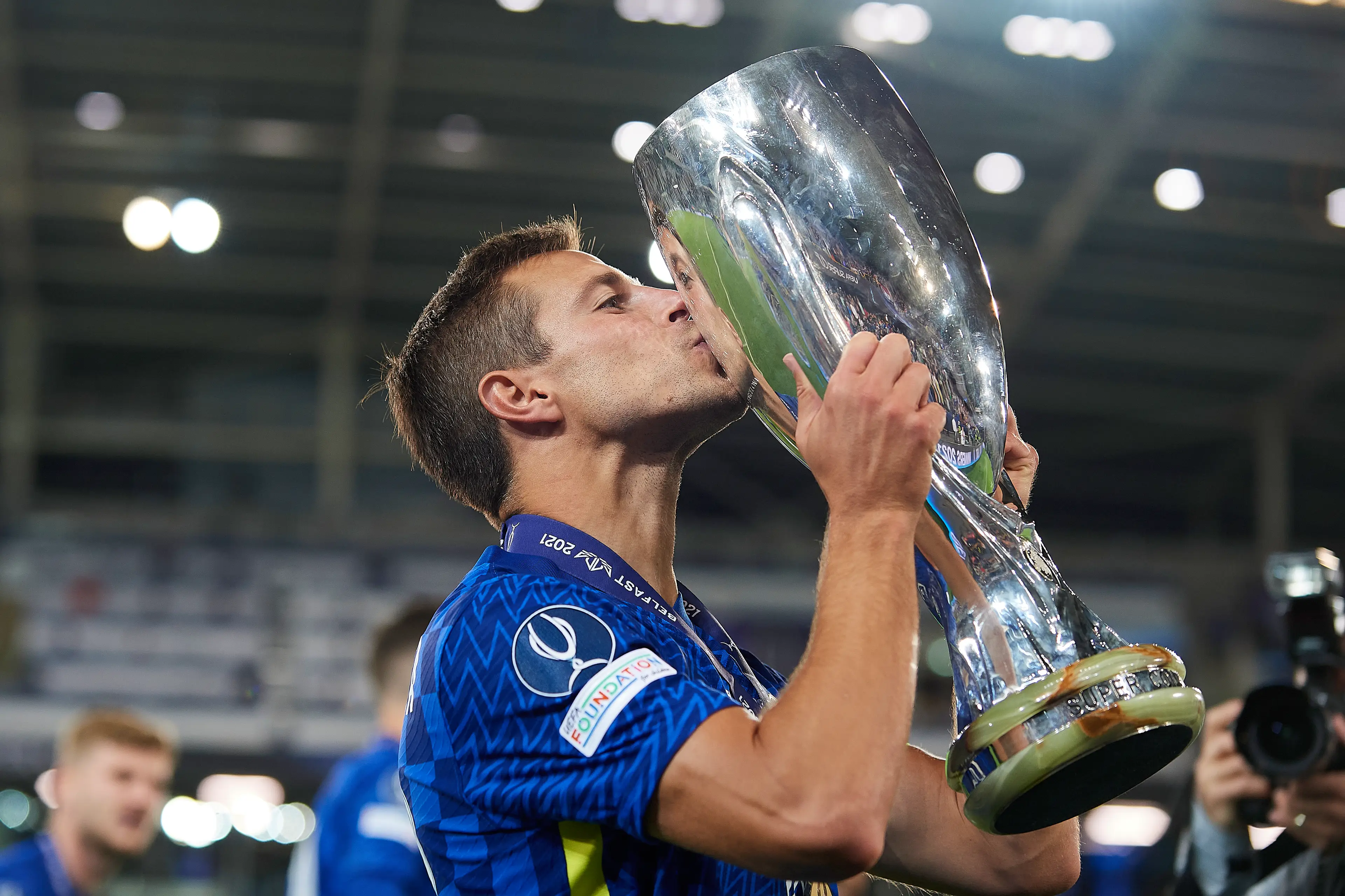 Chelsea last won the Super Cup in 2021. Image: Getty