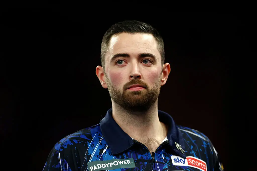 Luke Humphries pictured (Image: Getty)