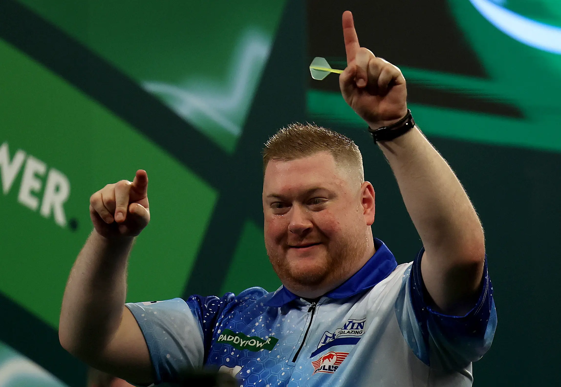 Ricky Evans does not like gravy. Image credit: Getty