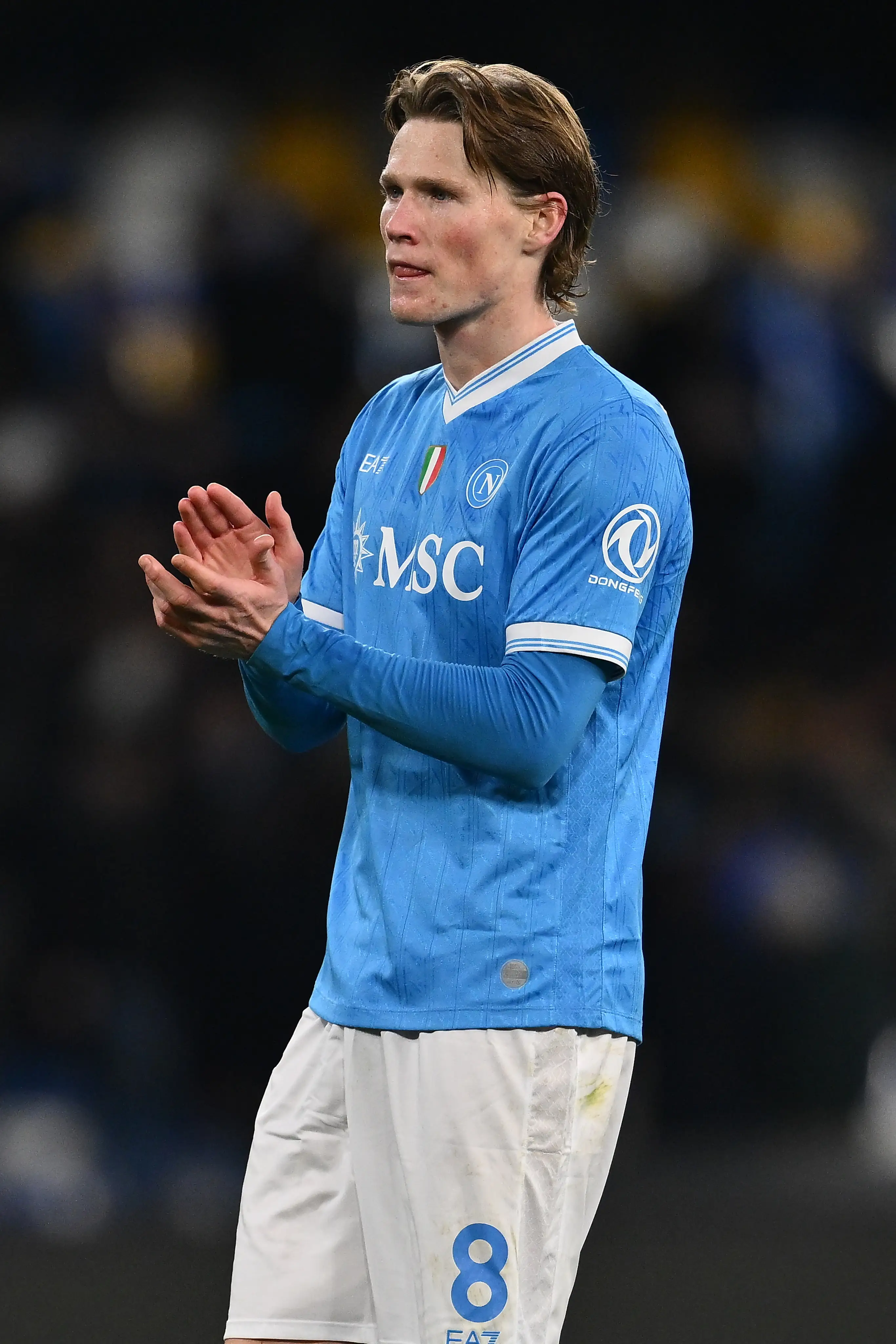 McTominay has a contract with Napoli until 2028. Image: Getty