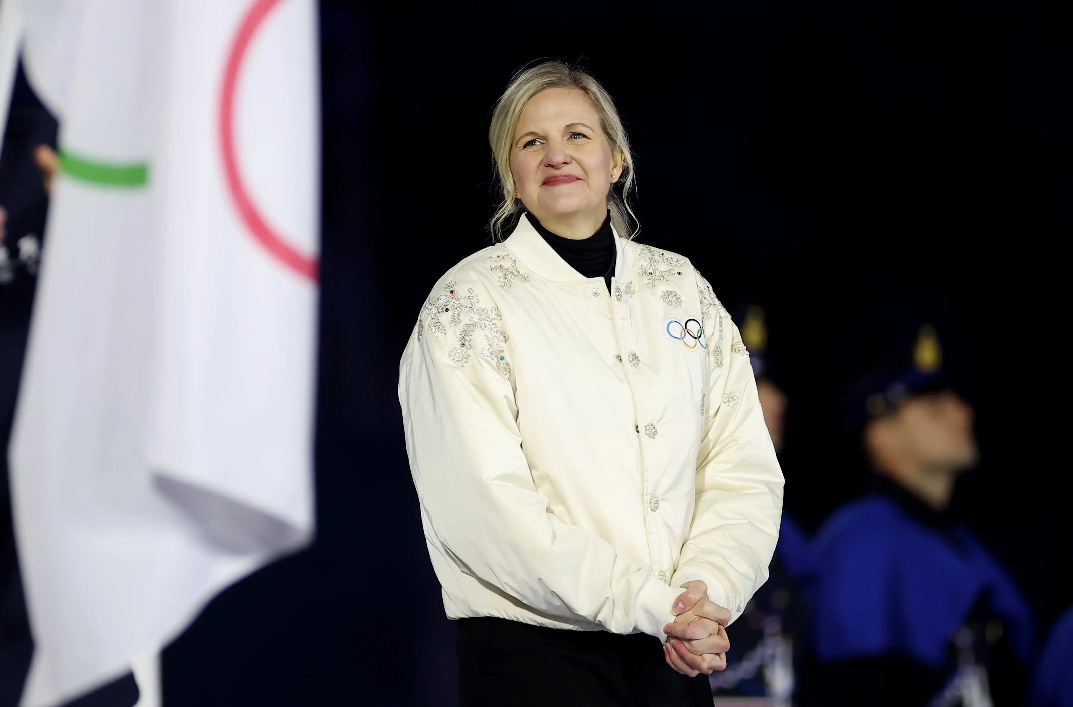 New IOC president Kirsty Coventry would need to approve the addition of cross-country running (Image: Getty)