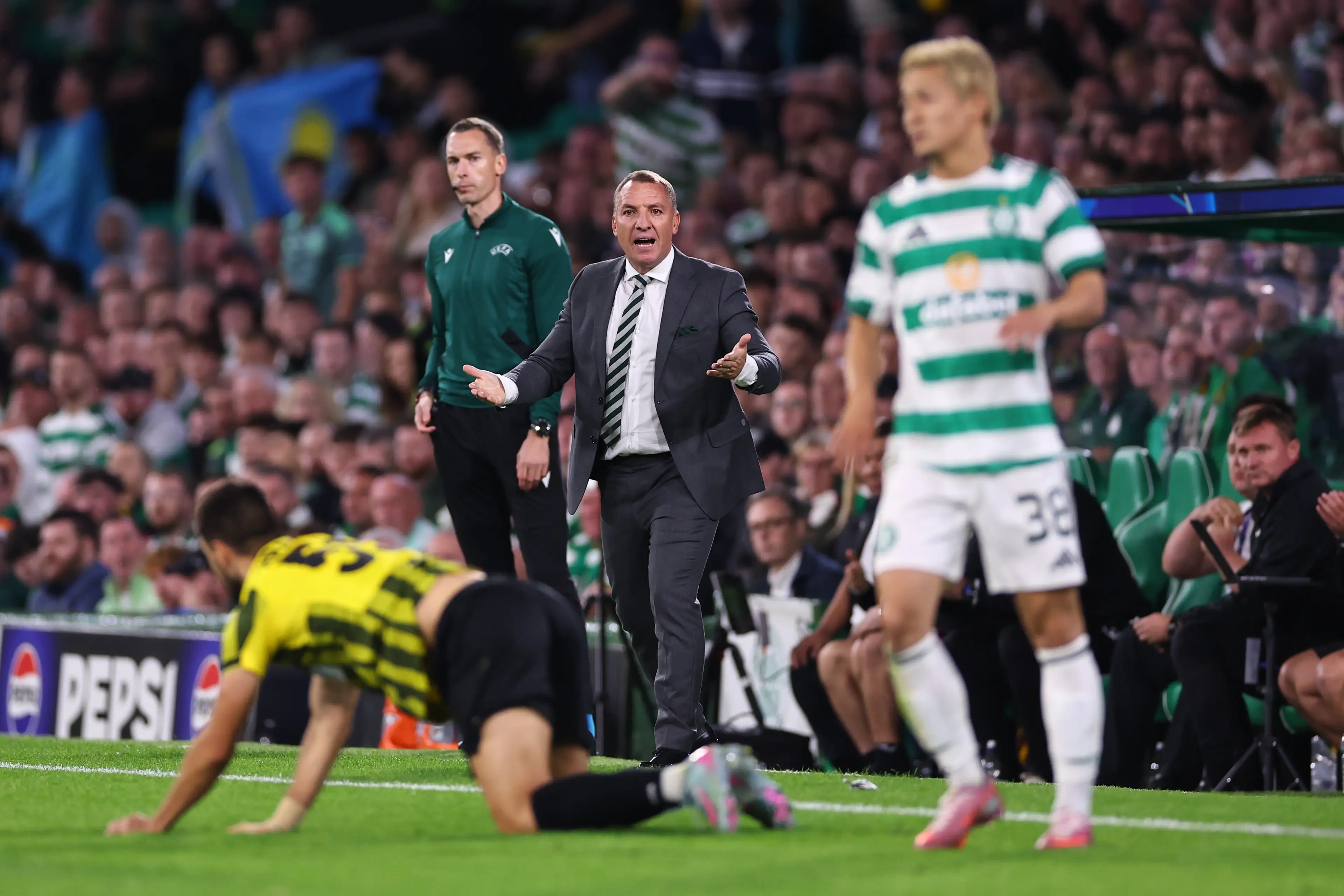 Celtic were dumped out of the Champions League by Kairat Almaty. (Image: Getty)
