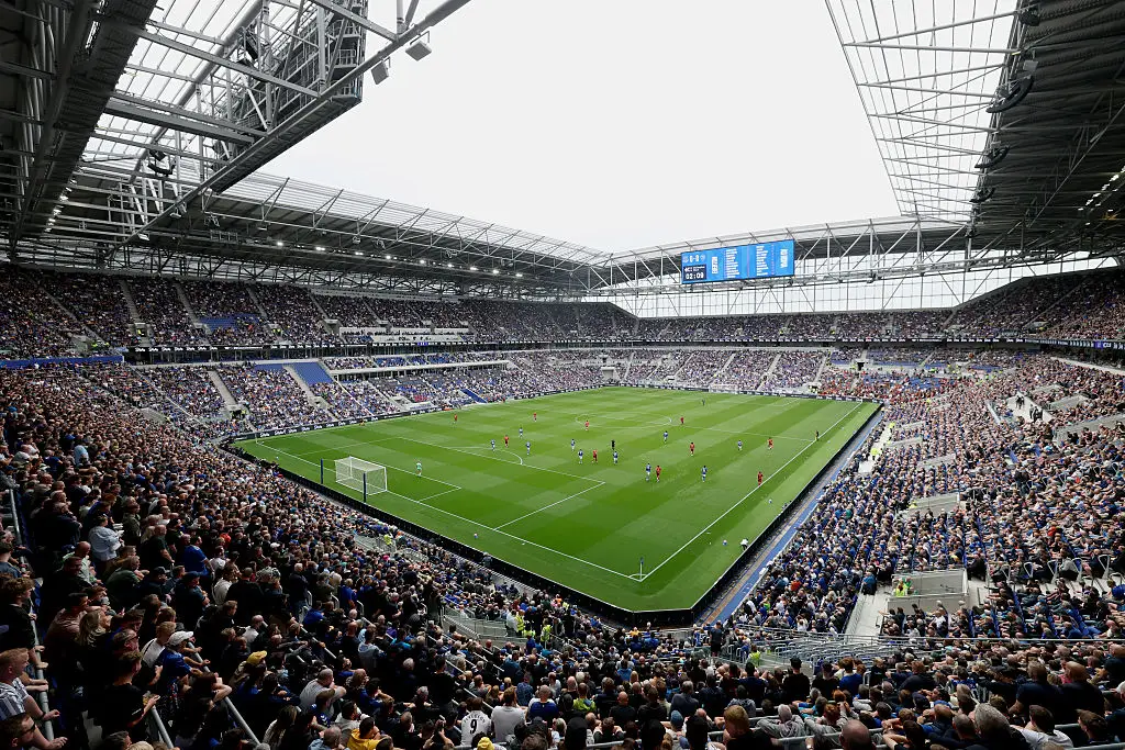 Hill Dickinson Stadium is in business (Carl Recine/Getty Images)