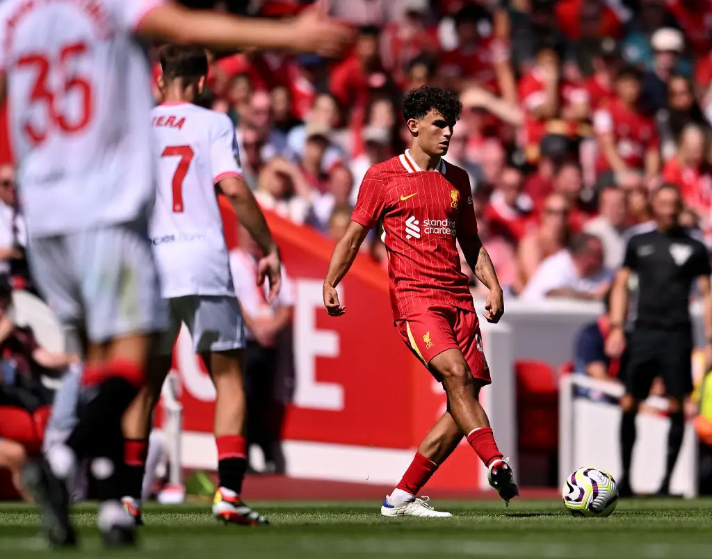 Stefan Bajcetic has featured during Liverpool's pre-season friendly (Image: Getty)