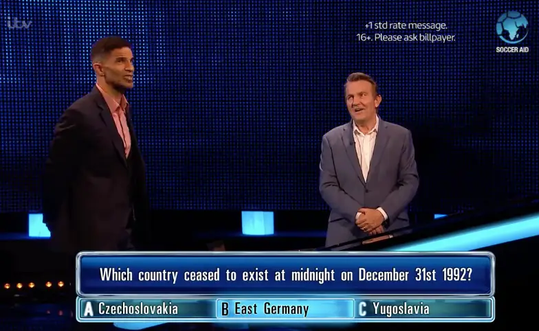 James during his first appearance on the show. (Image