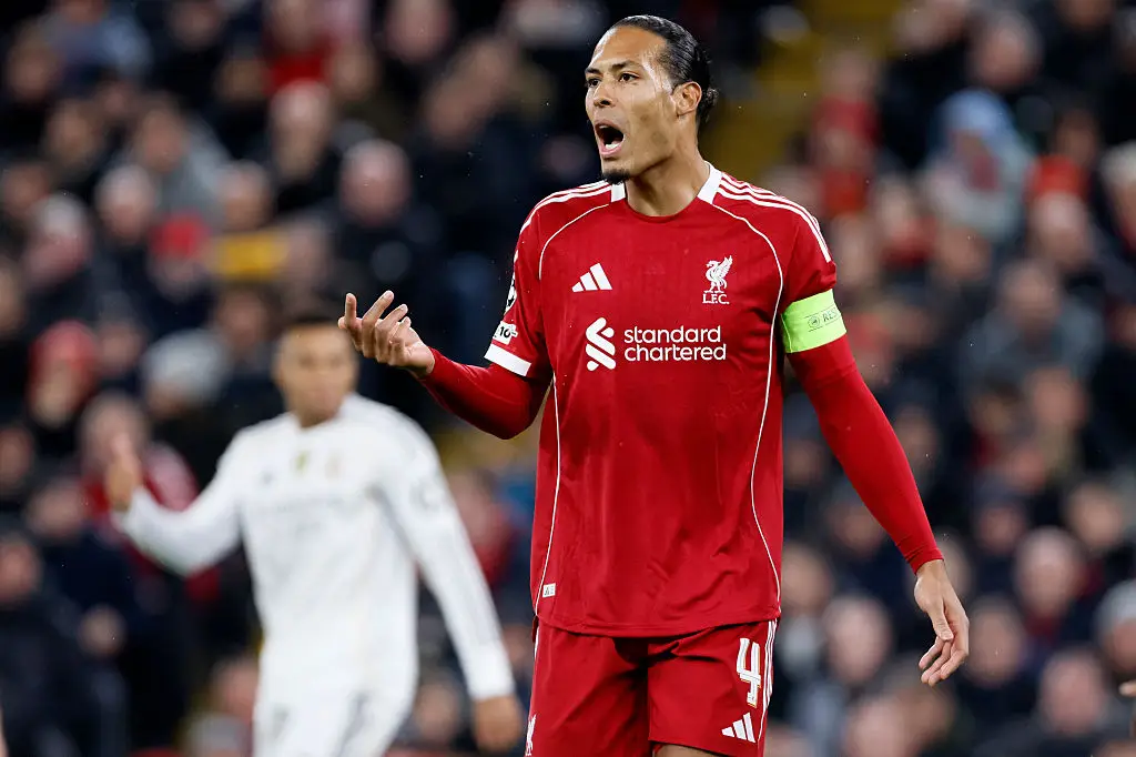 Virgil van Dijk in action for Liverpool (Credit:Getty)