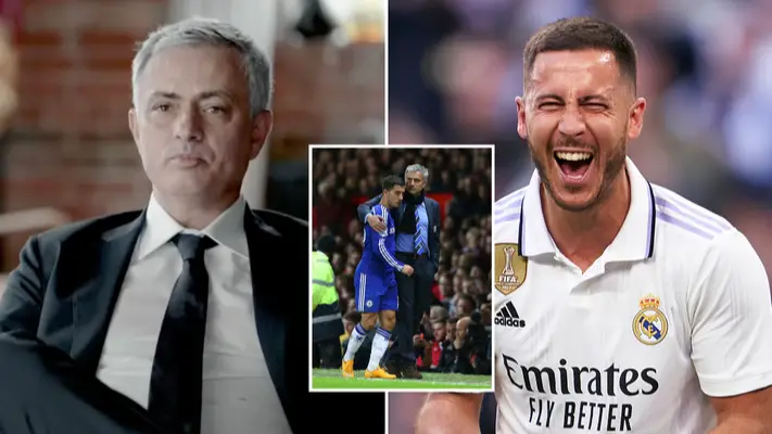 Jose Mourinho predicted Eden Hazard's early retirement eight years ago with stark warning