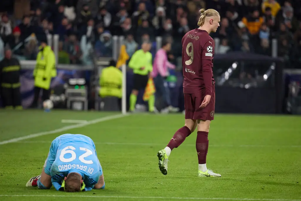 Manchester City performed poorly in Turin (Credit:Getty)