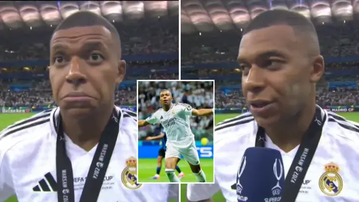 Kylian Mbappe had the coldest response when asked if he could score 50 goals for Real Madrid this season