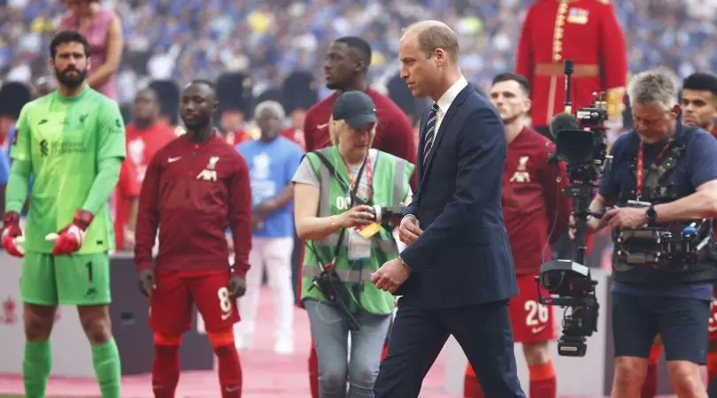 Liverpool fans booed the national anthem at last season's FA Cup final (Alamy)