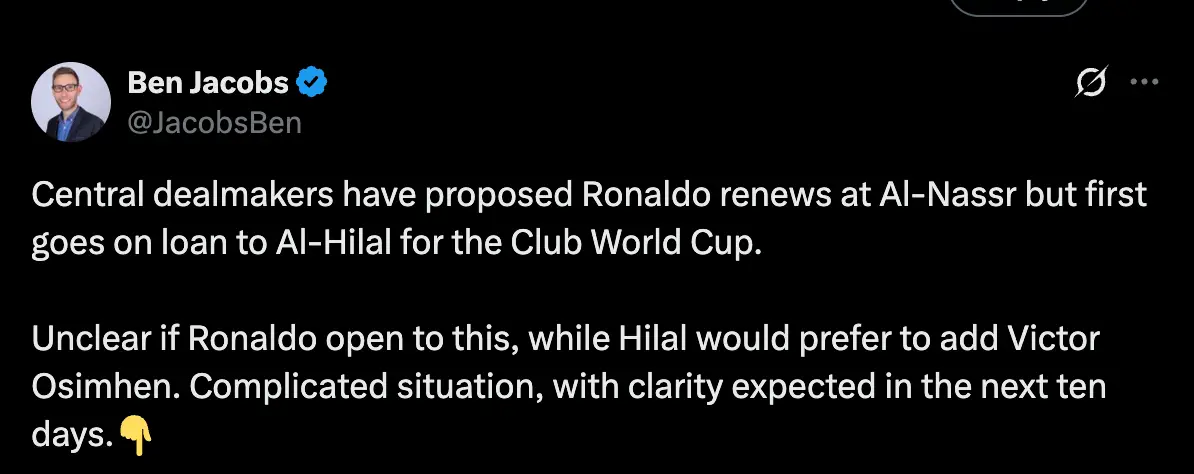 Image: Twitter/@JacobsBen