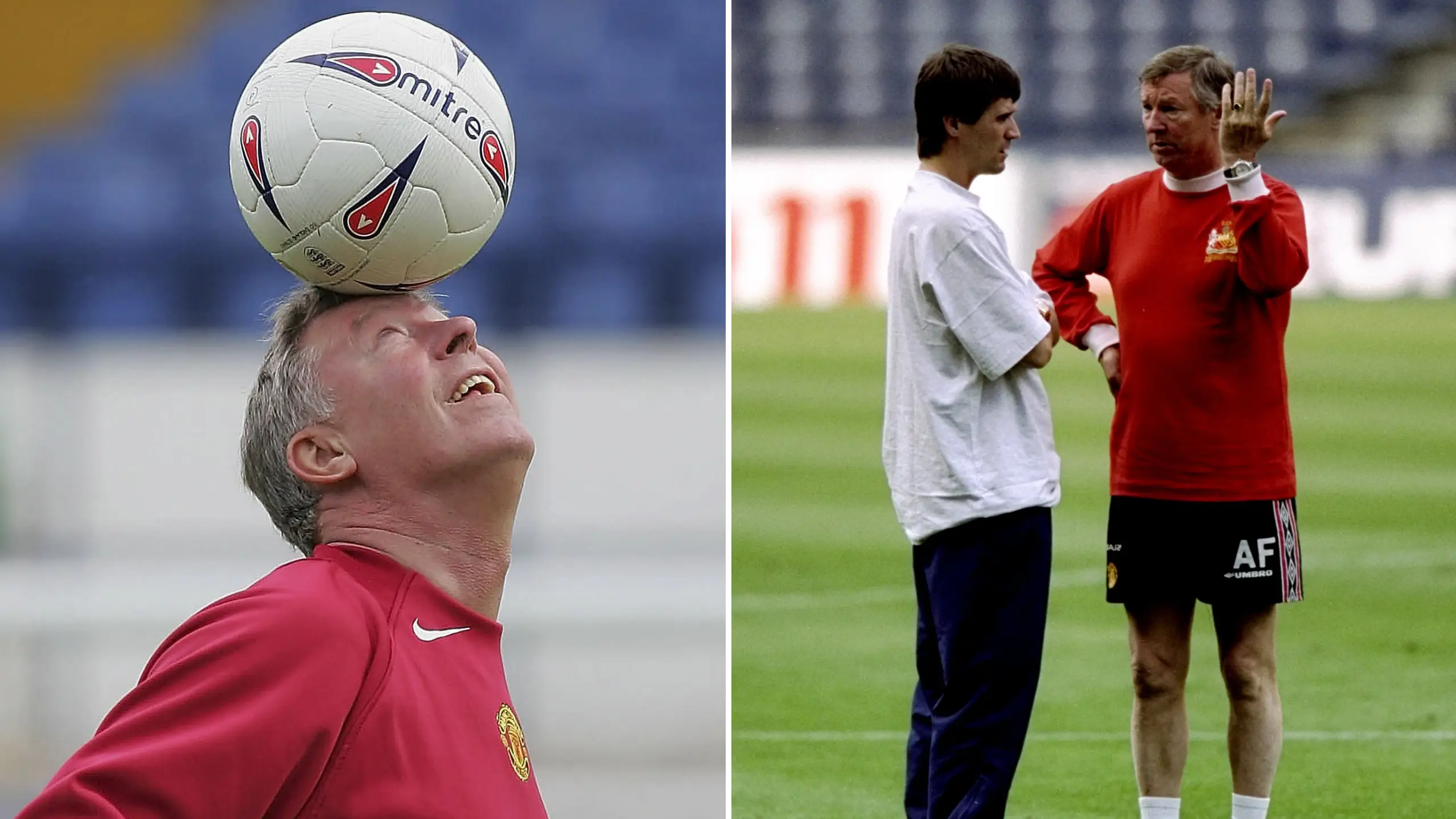 Fans are only just realising that Sir Alex Ferguson made one appearance as a Man Utd player