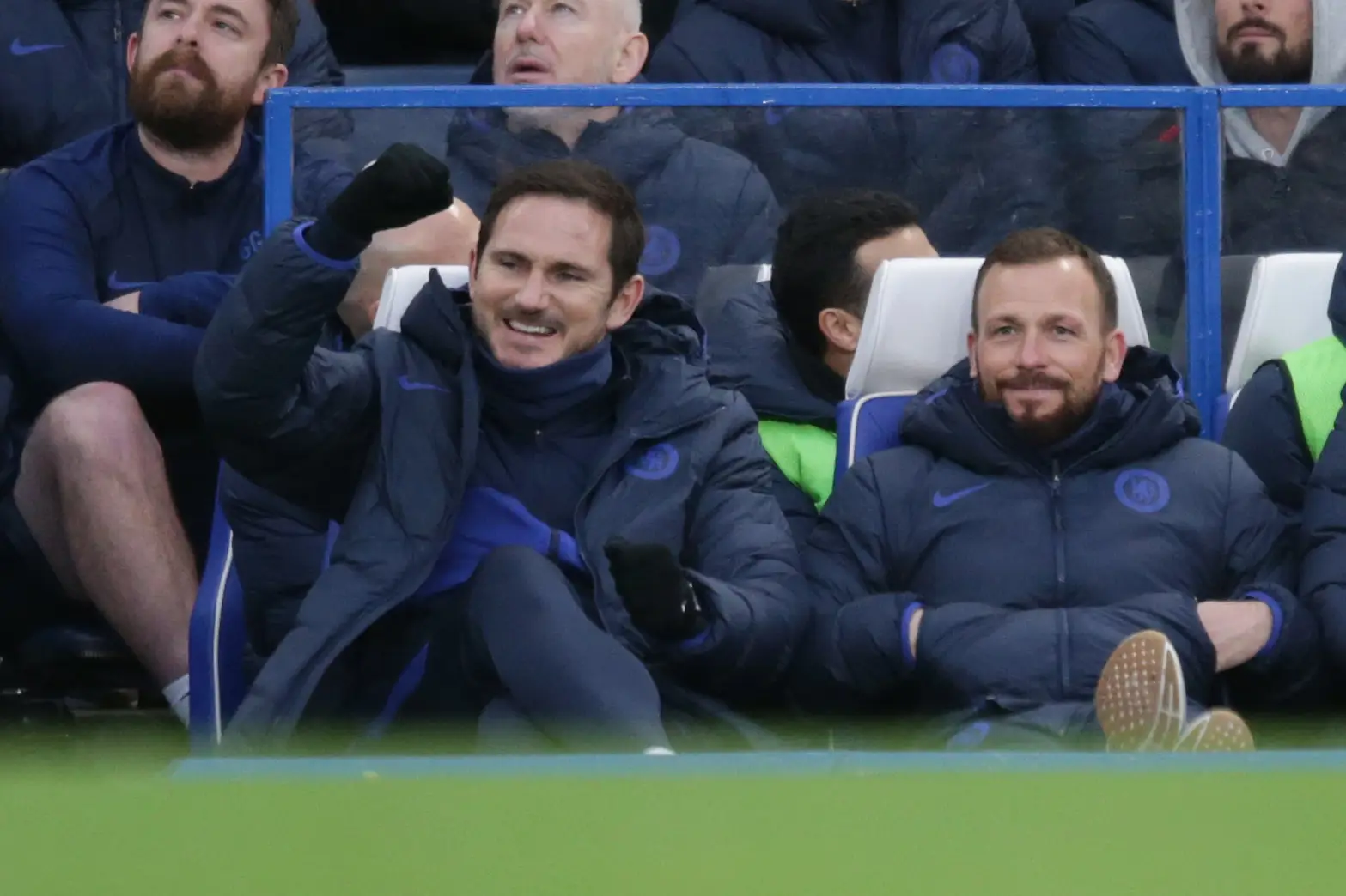 Jody Morris was Frank Lampard's assistant coach at Chelsea. Image: Getty 