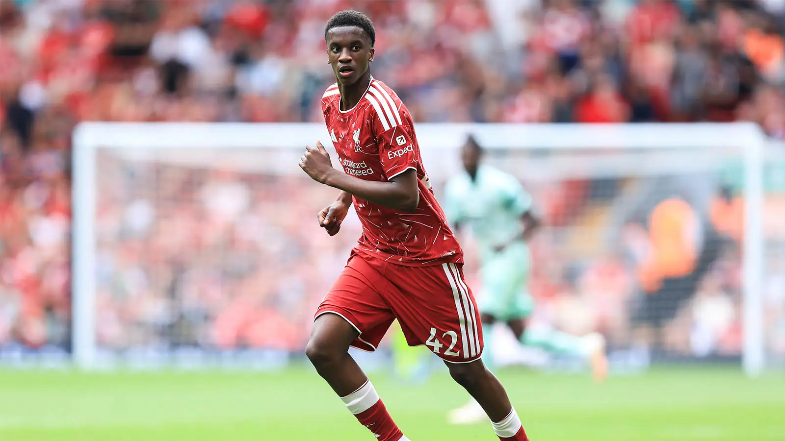 Trey Nyoni made his first competitive appearance of the season against Nottingham Forest (Image: Getty)
