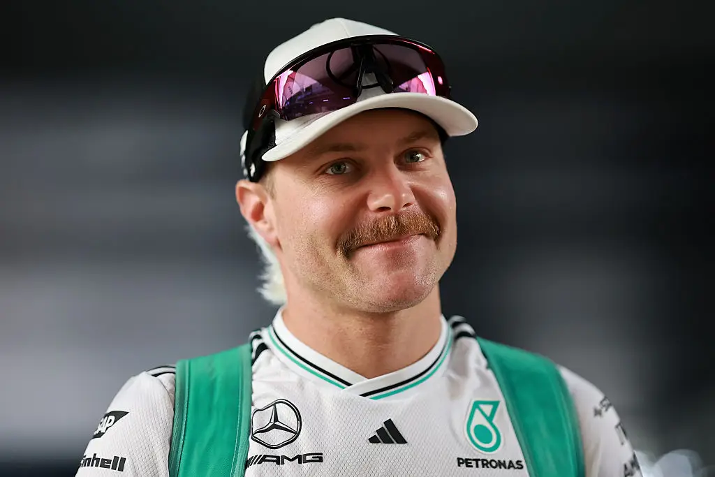Valterri Bottas will return to the F1 grid with Cadillac next season. (Image: Hector Vivas/Getty Images)