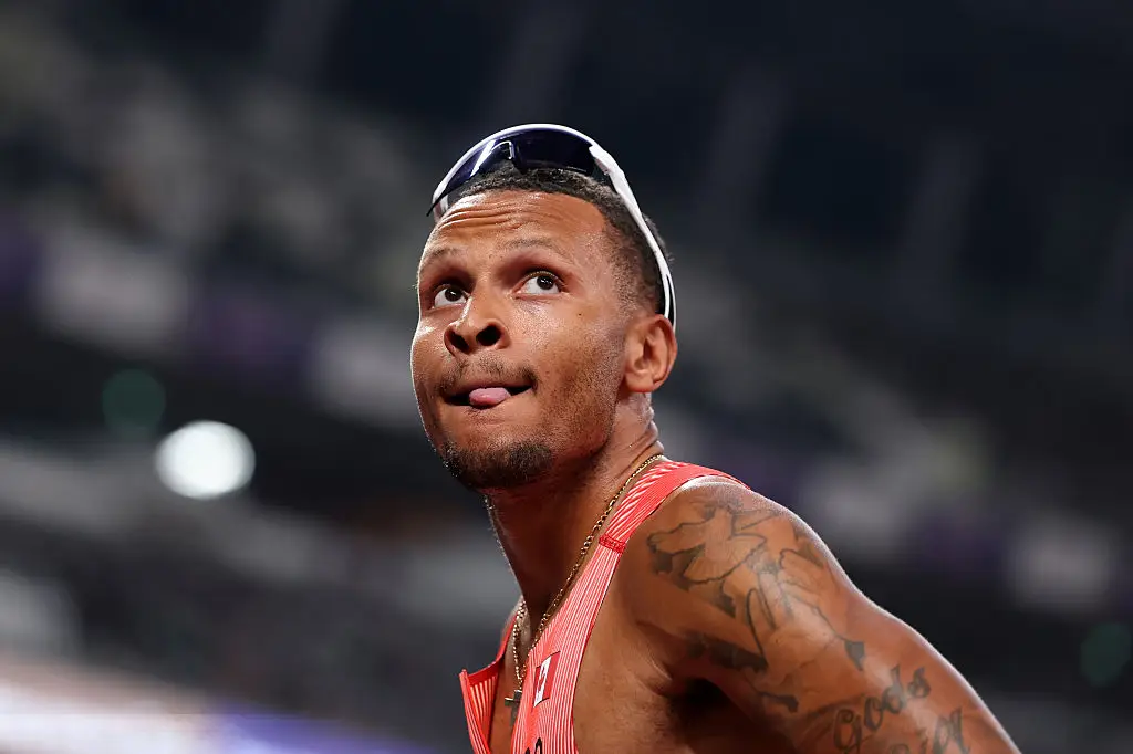 Canadian sprinter Andre De Grasse (Credit:Getty)