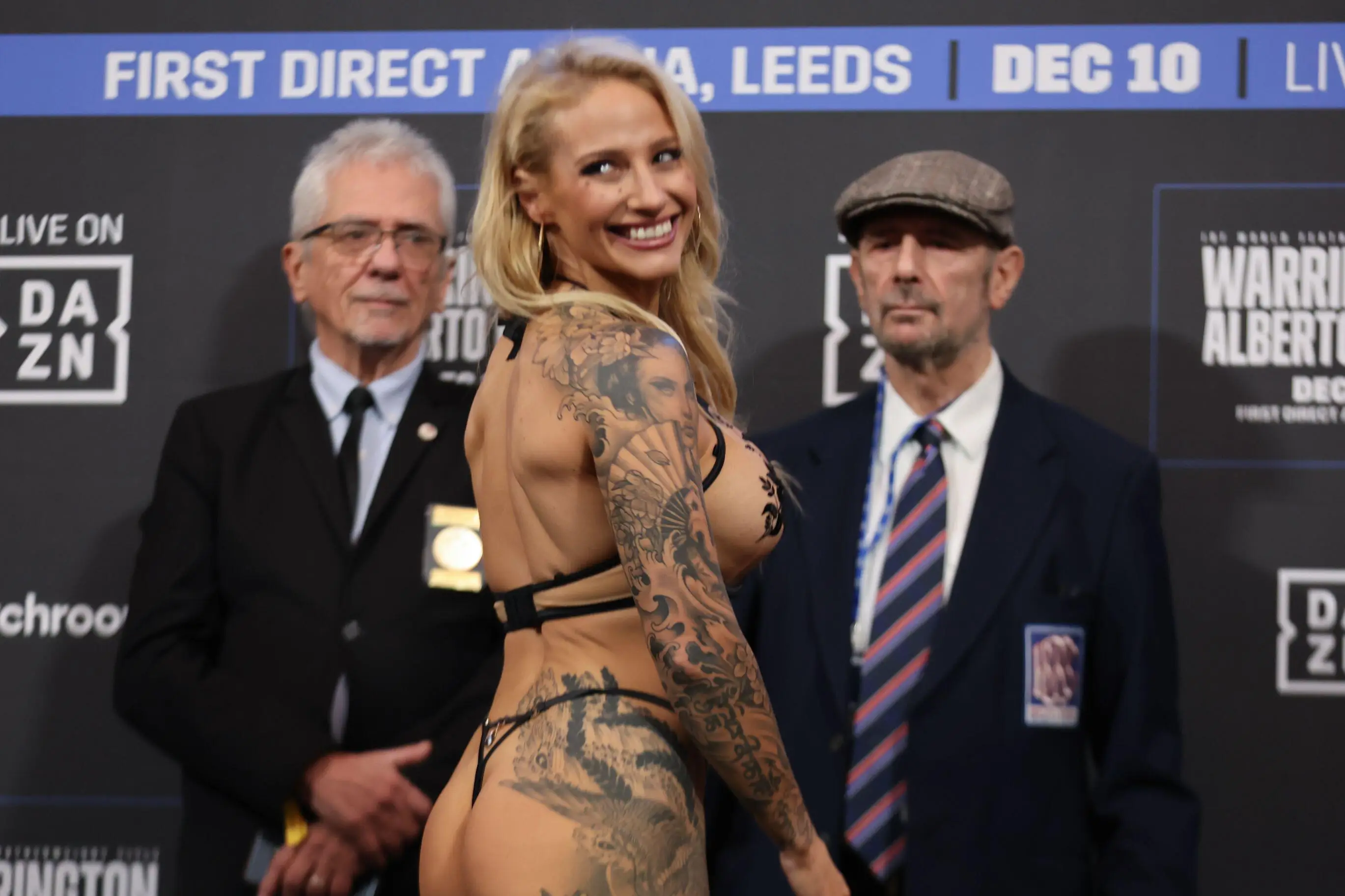 Bridges certainly impressed on the weigh ins. Image: Alamy