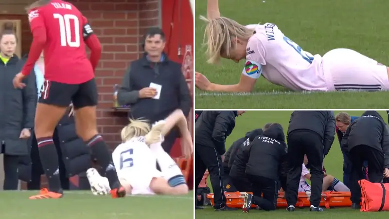 Leah Williamson's World Cup hopes at serious risk after suffering worrying injury