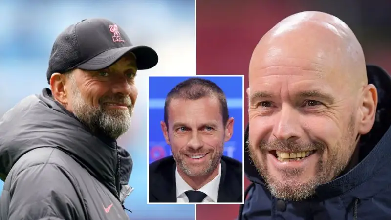 Man Utd, Liverpool and other clubs set to benefit from the Champions League's proposed €4.8bn prize fund