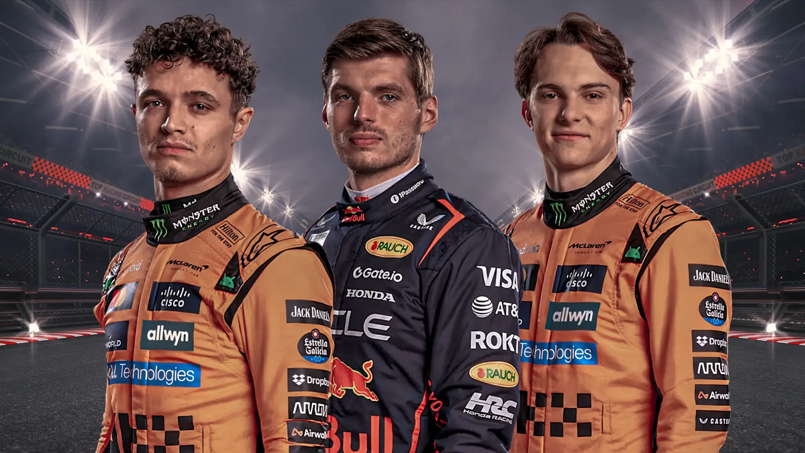 Verstappen, Norris and Piastri Hit With Penalty Threat Before Qatar GP