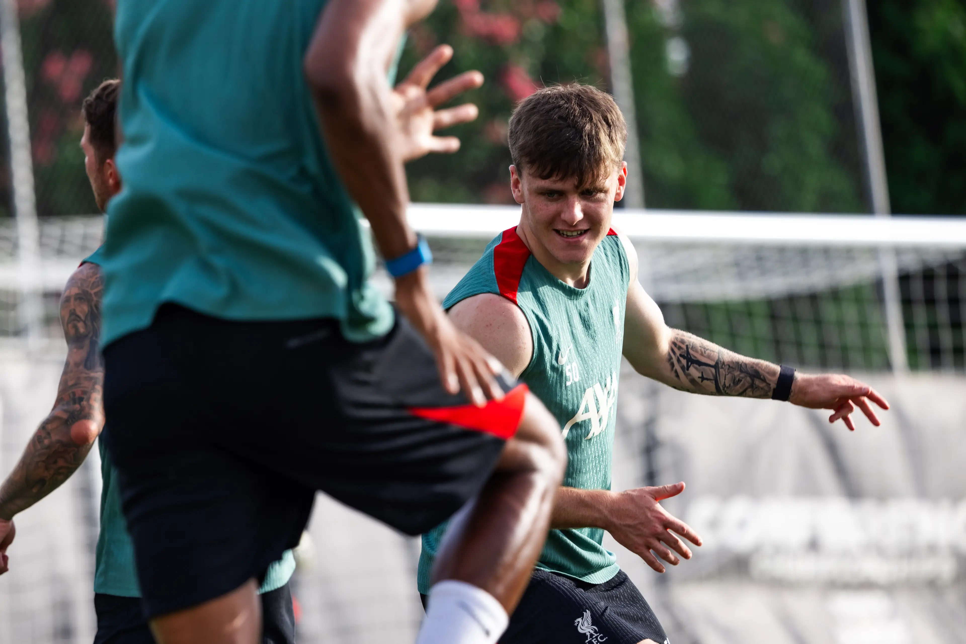 Doak, who joined Liverpool from Celtic in 2022 for a reported £600,000, has been linked with a move away from Anfield. Image credit: Getty