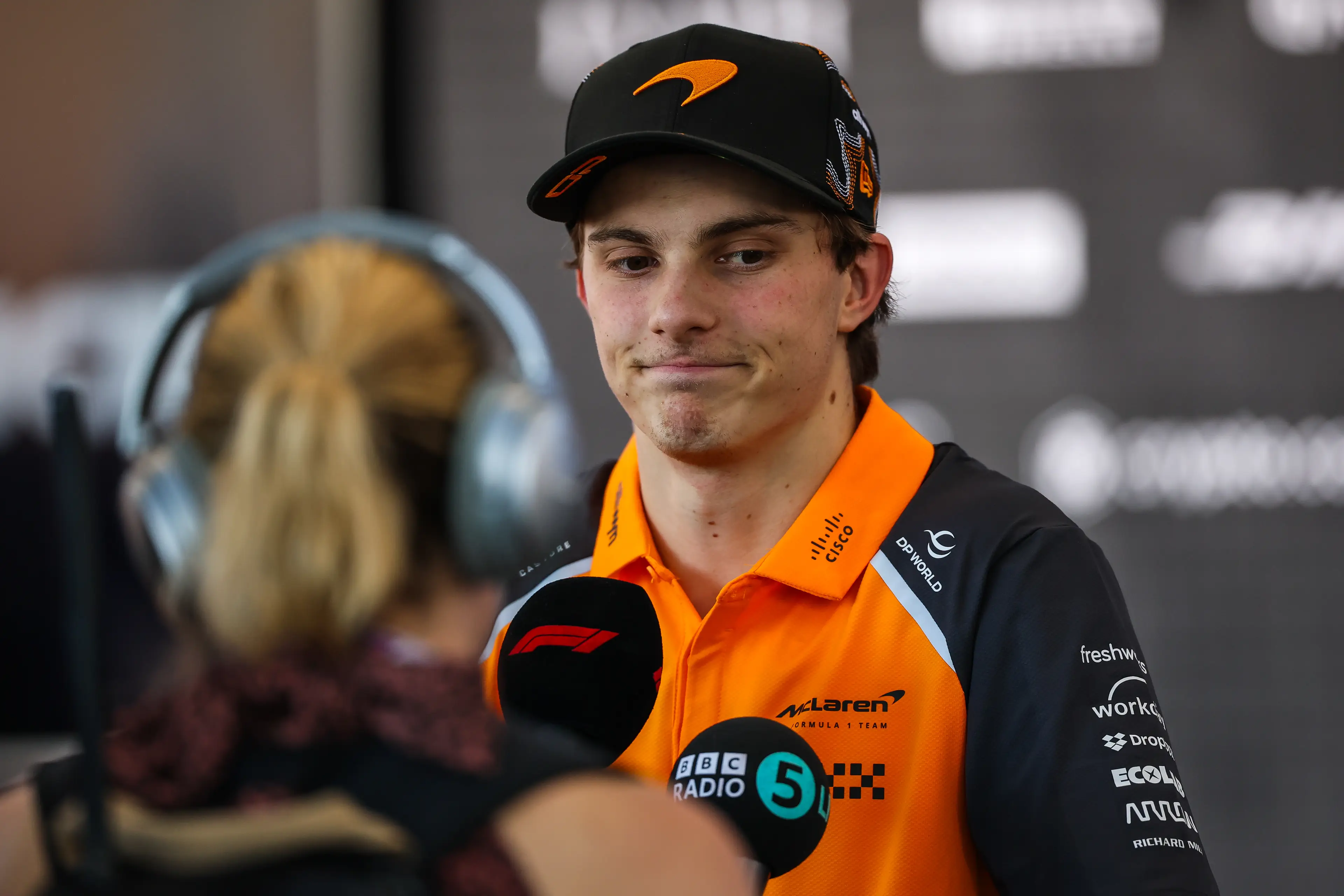 Oscar Piastri endured a tough weekend during the United States Grand Prix. Image: Getty