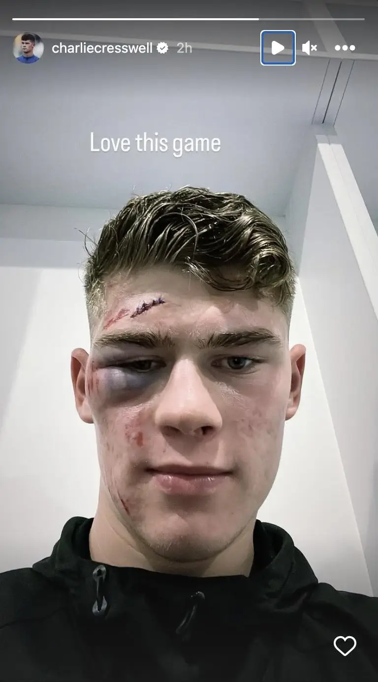 Image credit: Instagram/charliecresswell