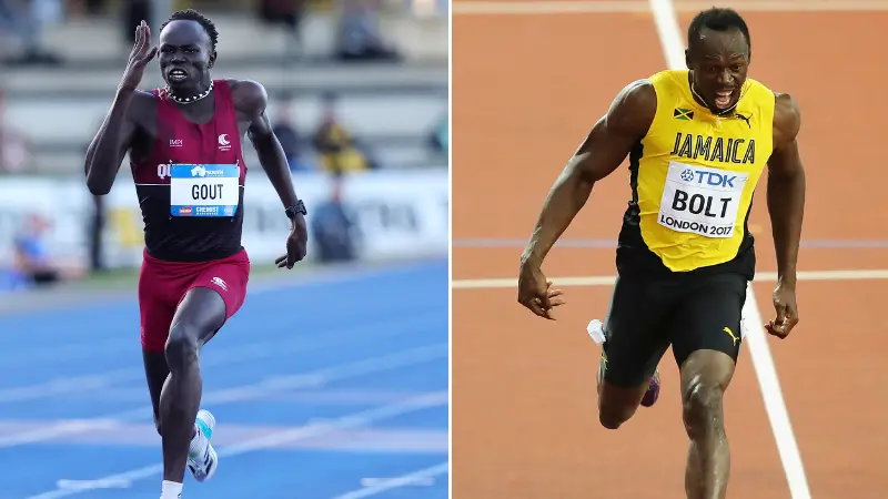 Viral 100m star Gout Gout compared to Usain Bolt by former Olympian for two key reasons