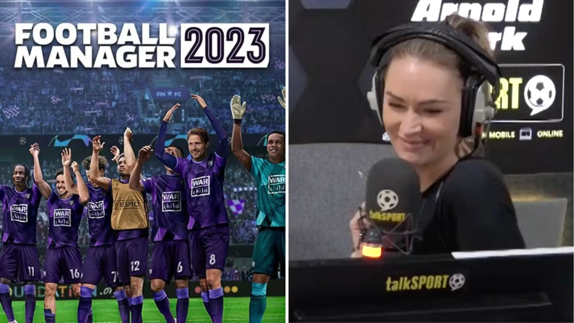 'That one hurt' - fans devastated with Laura Woods after her 'knife-twisting' Football Manager comments