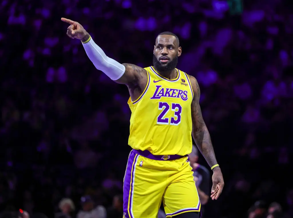 LeBron James is widely considered to be one of the best NBA players of all time. (Image: Getty)