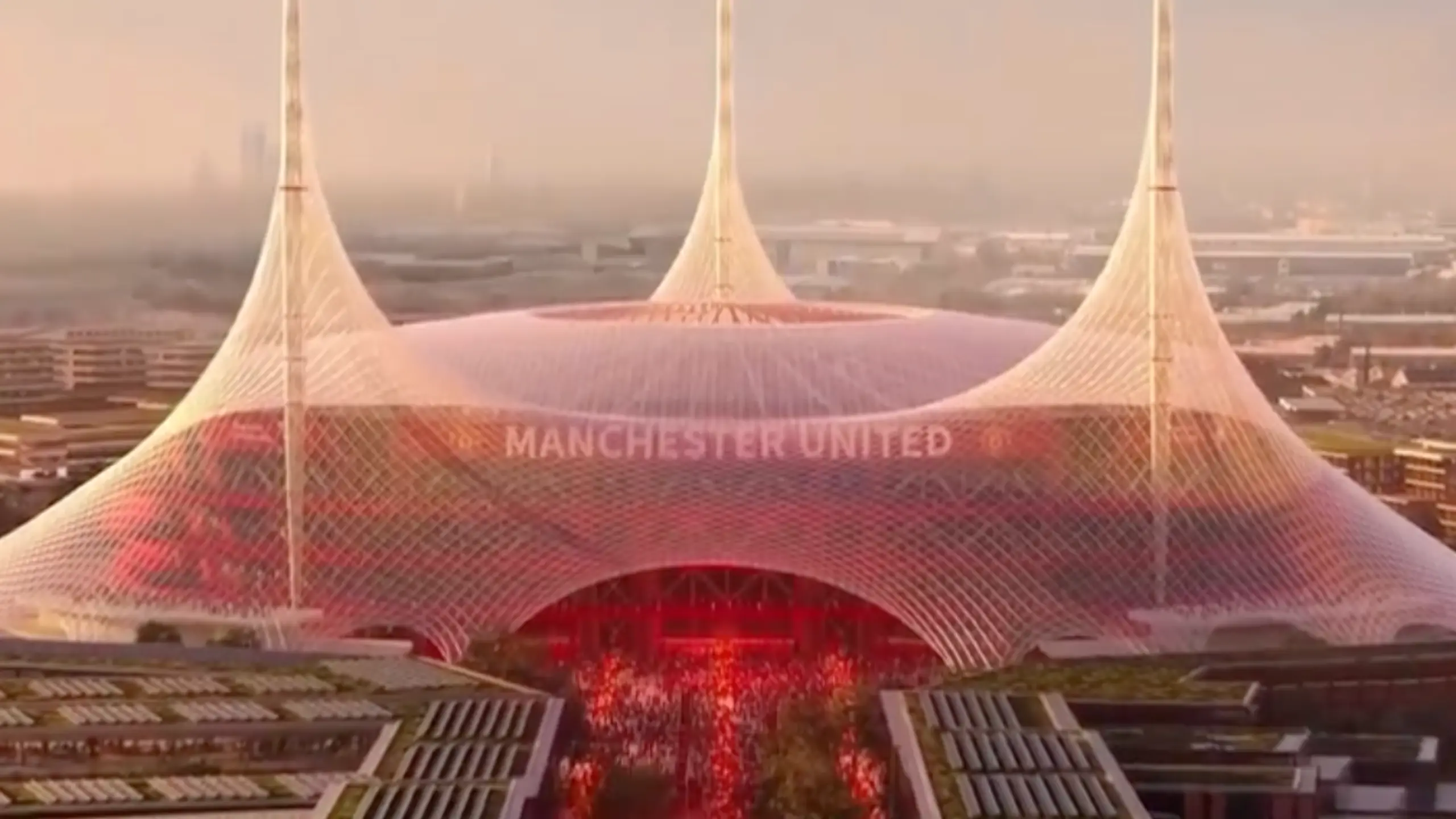 Man Utd fans have already made their minds up as club unveils design for new 100,000-seater stadium