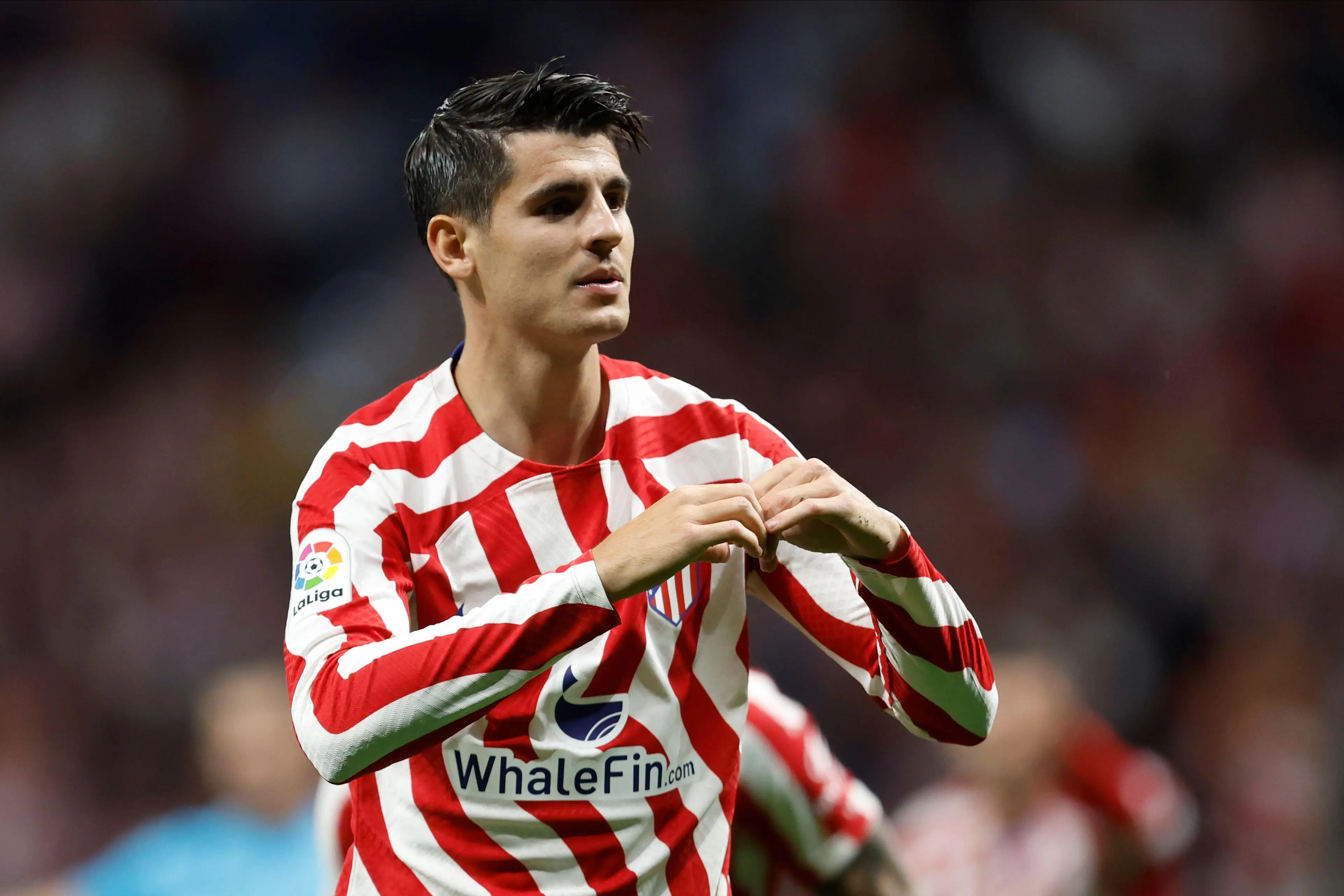 Alvaro Morata is one of Atleti's highest earners. Image: Alamy