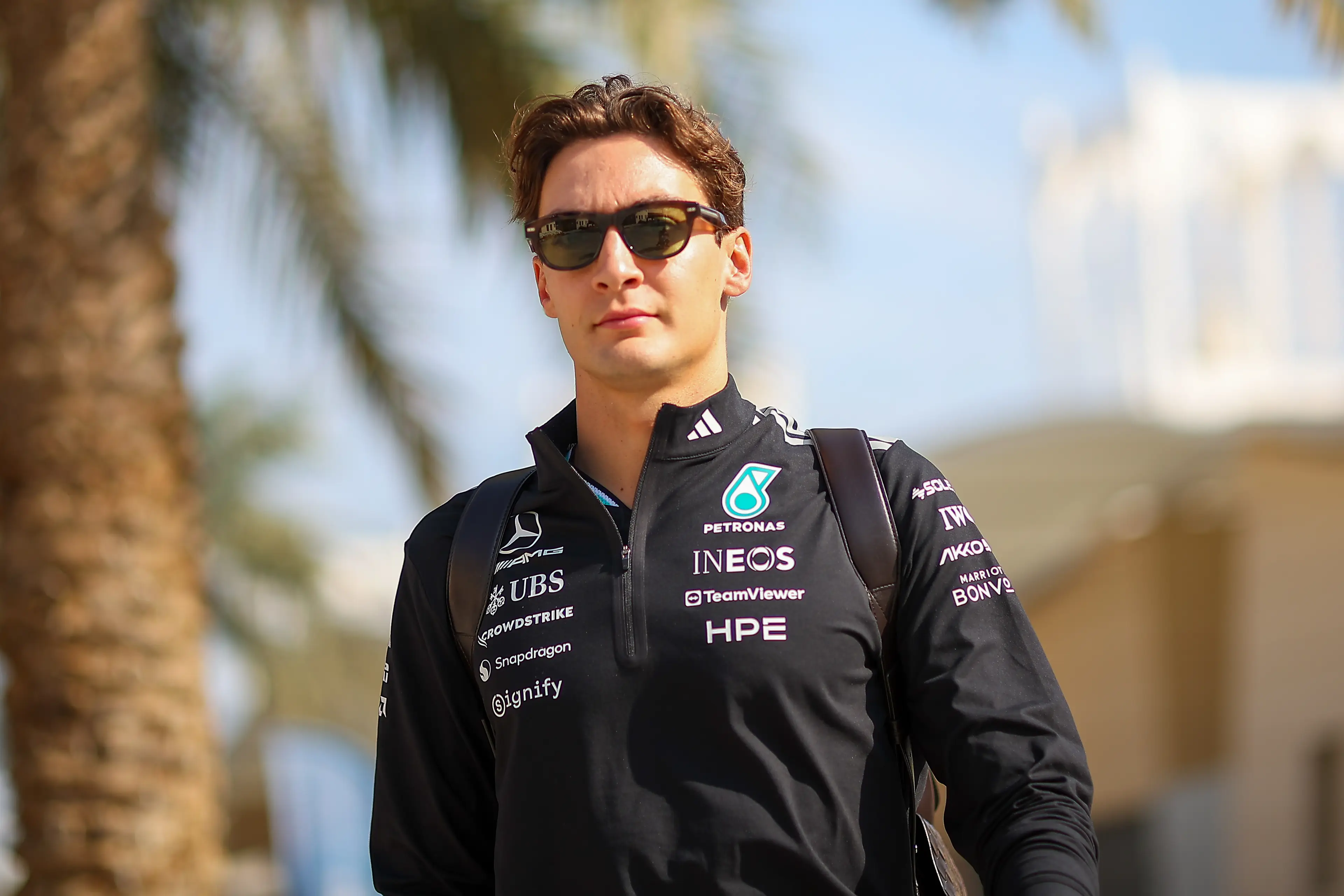 George Russell is an early favourite to win the 2026 world championship. Image: Getty