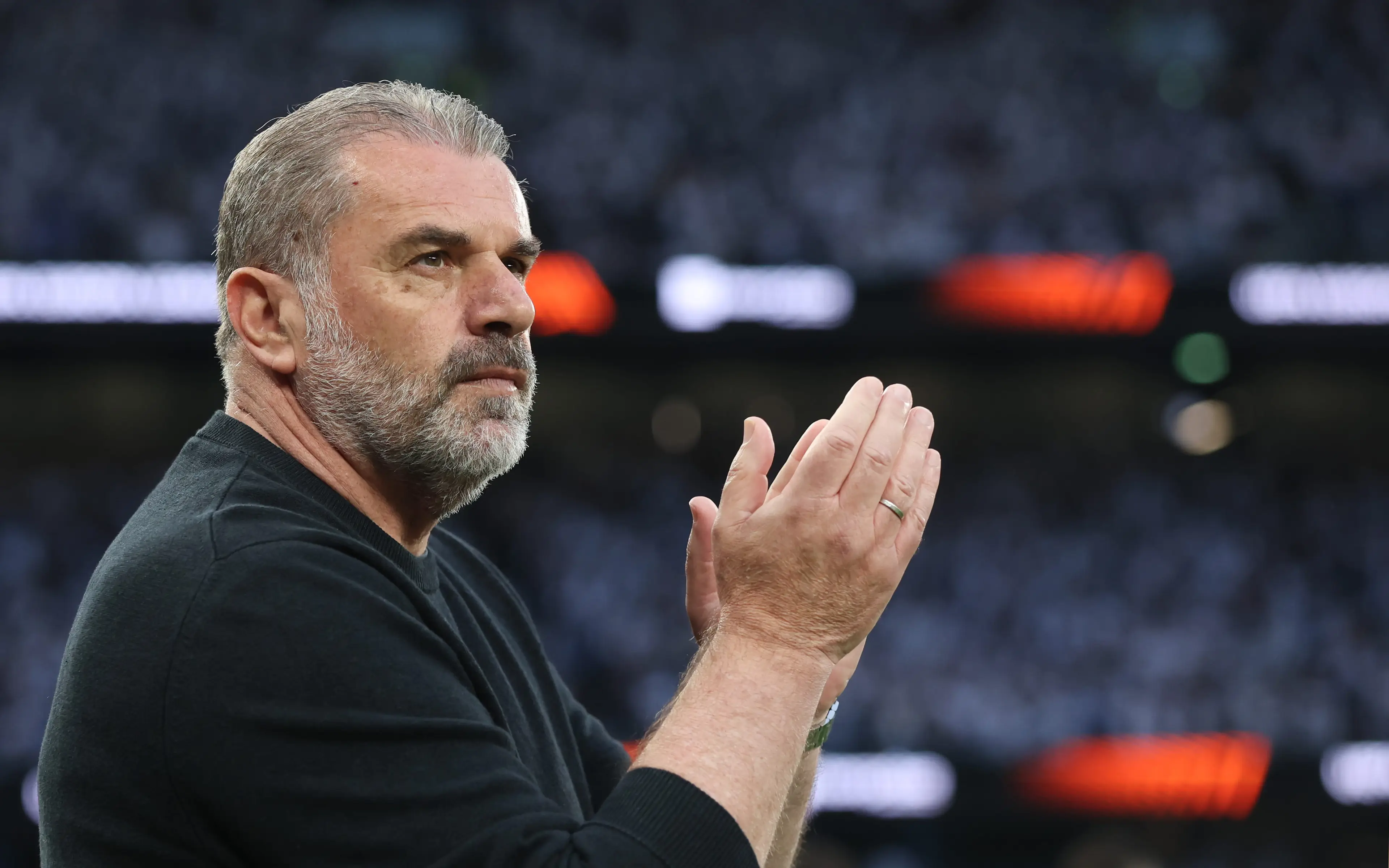 Postecoglou was sacked by Spurs in June (Image: Getty)