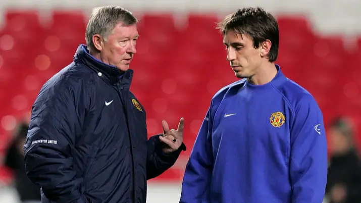 Gary Neville admits he's still shocked Sir Alex Ferguson sold 'unbelievable' Man Utd player during his time at the club