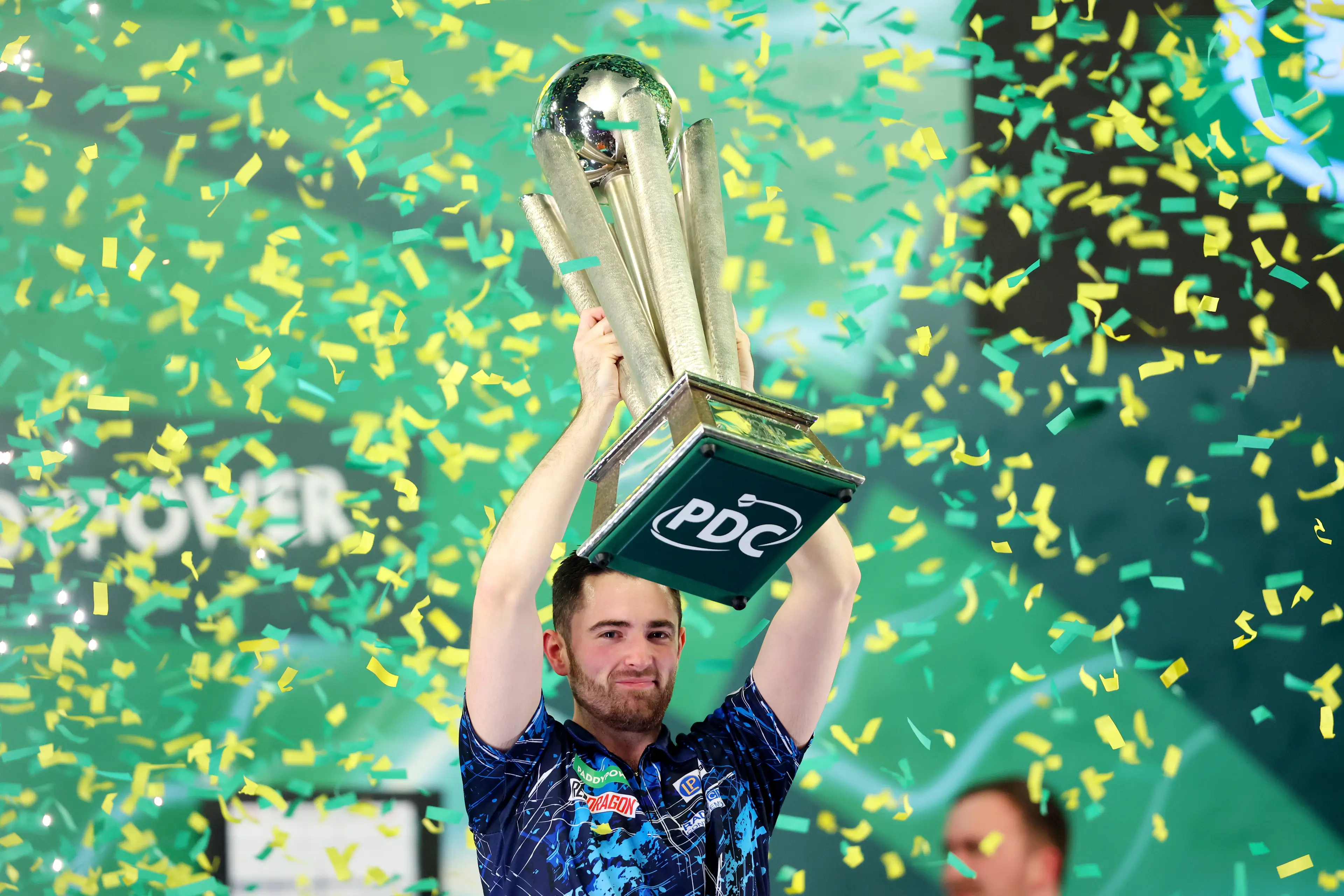 Luke Humphries is the defending PDC World Darts Champion. Image: Getty