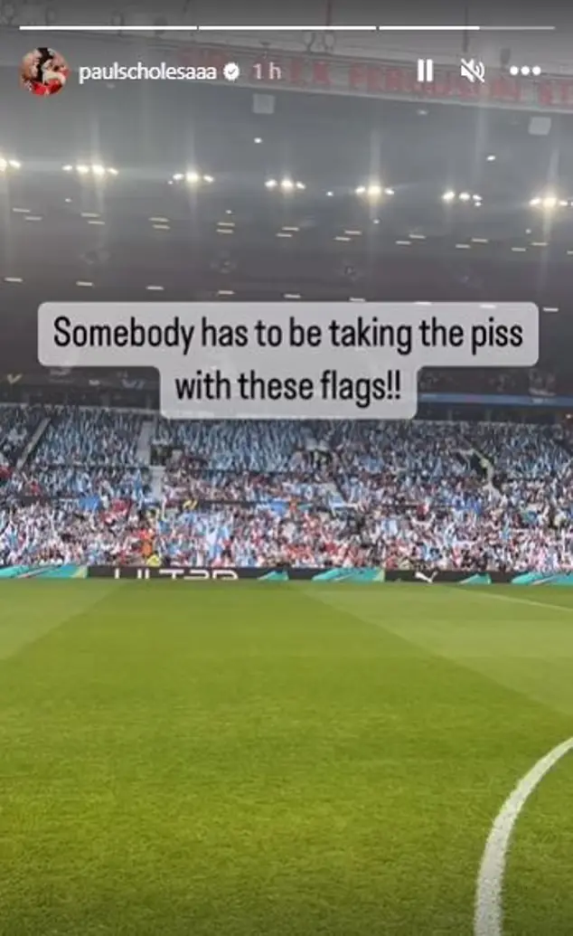 Image: Paul Scholes/Instagram 