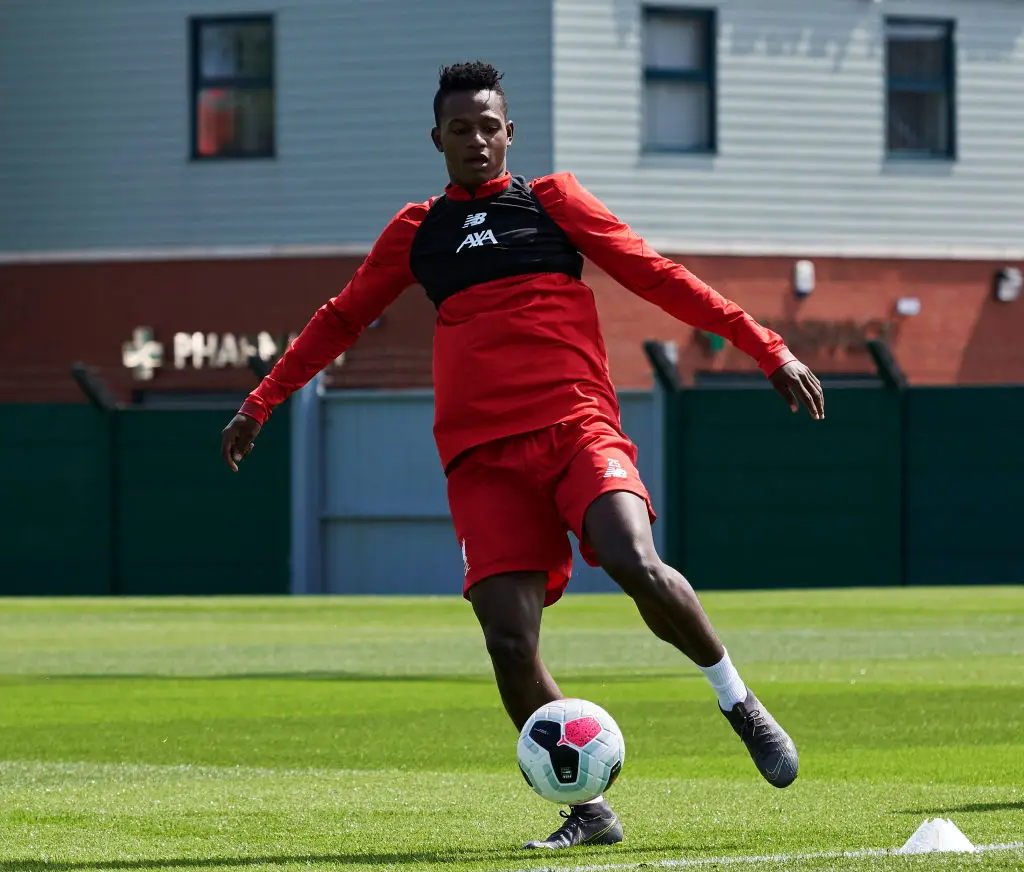 Anderson Arroyo is yet to play for Liverpool (Image: Getty)