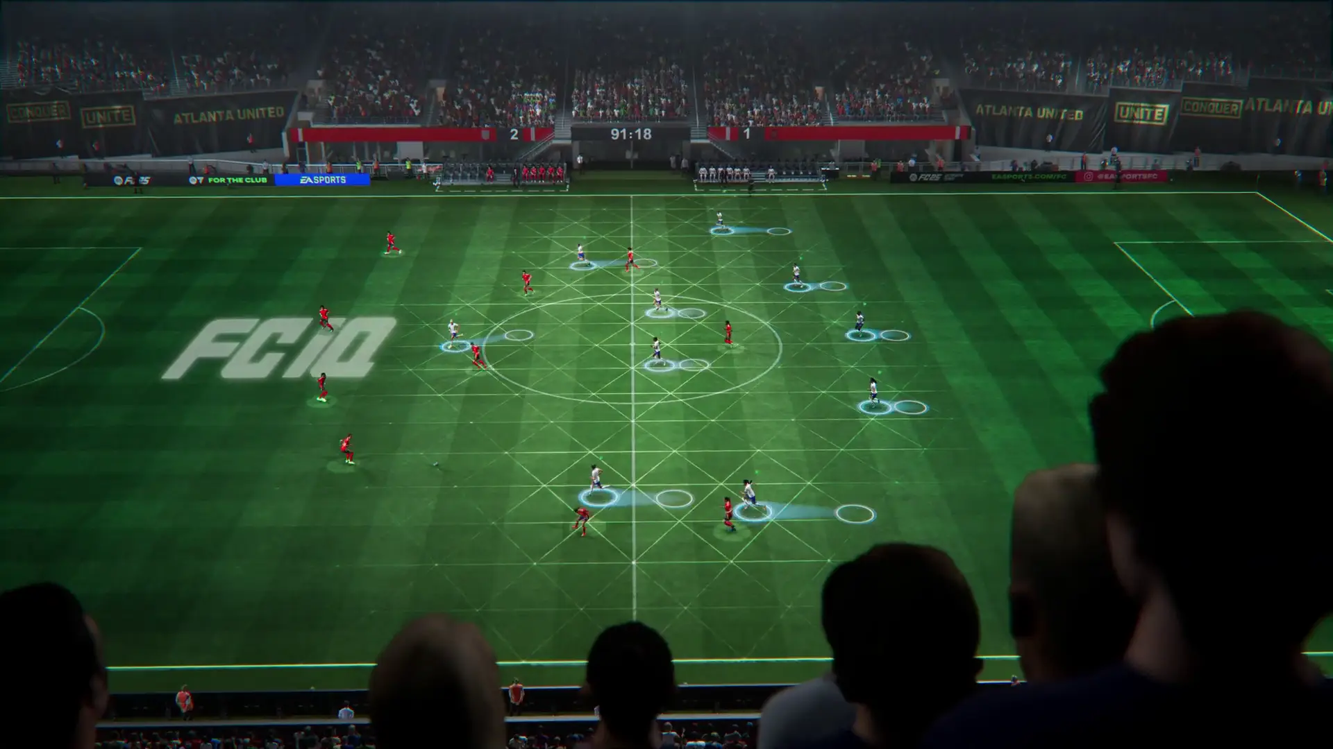FC IQ has been introduced into EA FC 25. [EA Sports]