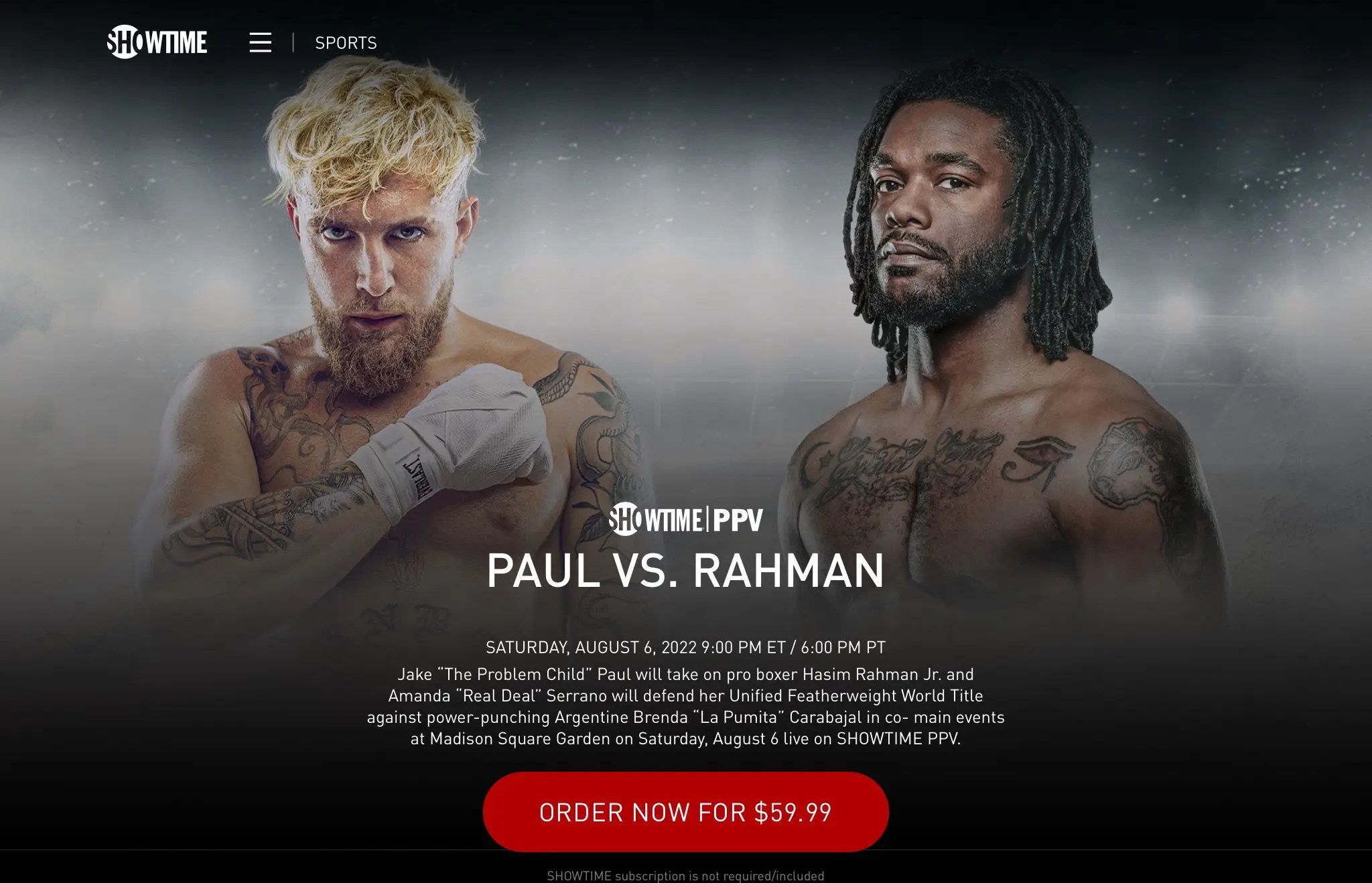 Image credit: Showtime