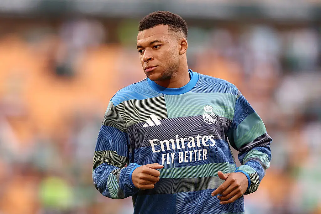 Kylian Mbappe has come under fire (Credit:Getty)