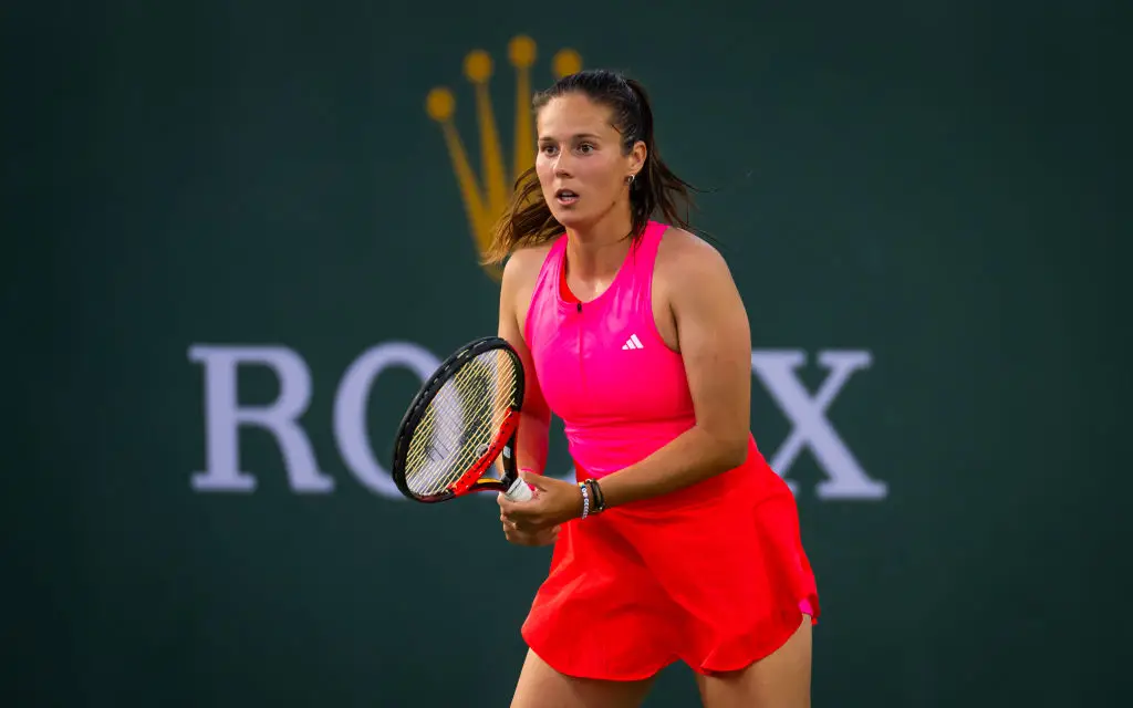 Daria Kasatkina is currently 12th in the WTA rankings. (Image: Getty)