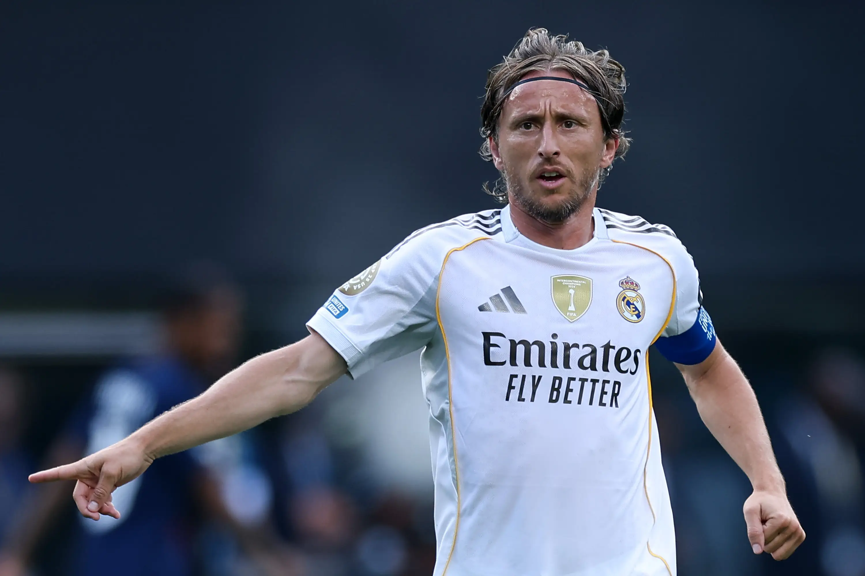 Luka Modric's Real Madrid career has come to a close. Image: Getty