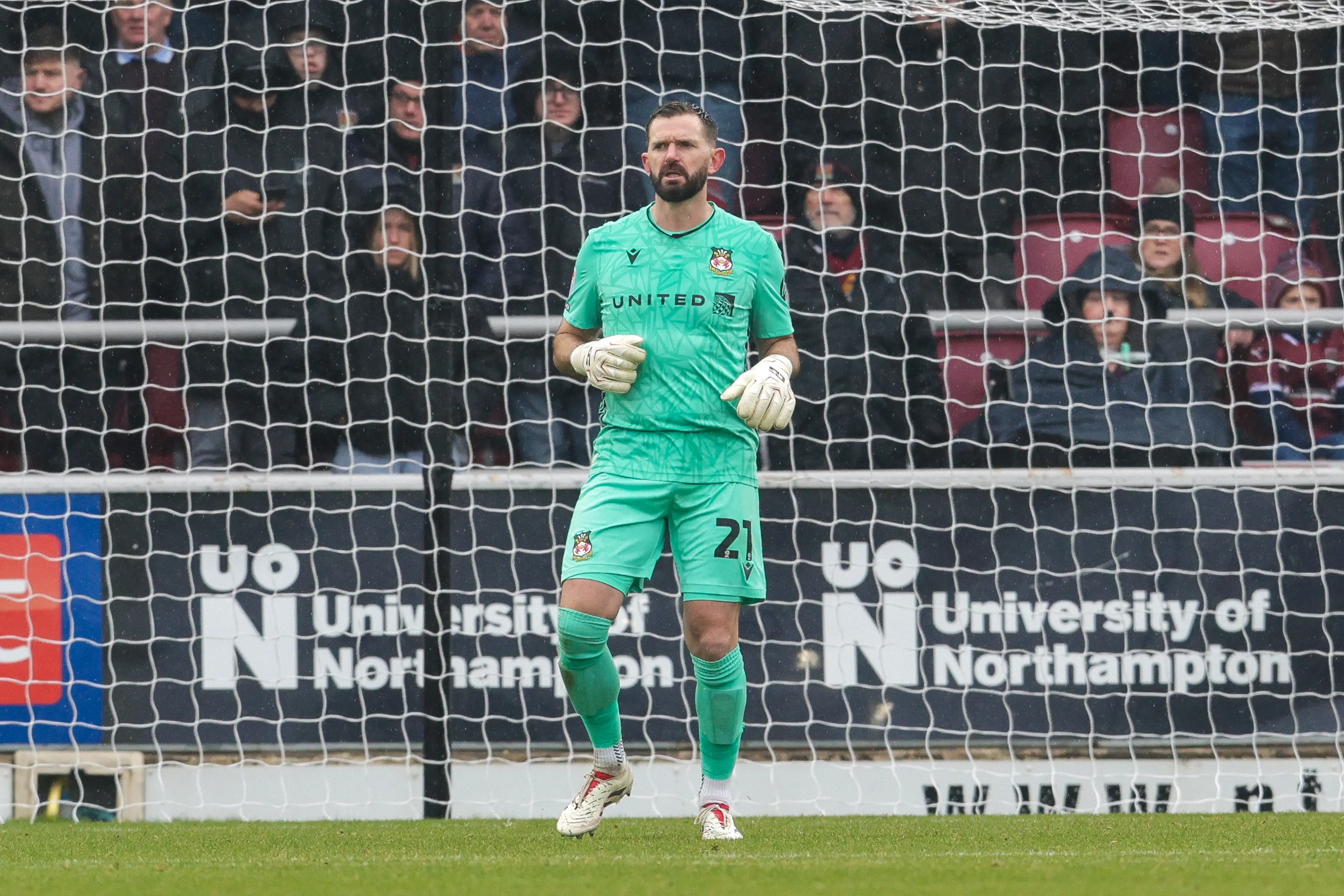 Mark Howard has confirmed his departure from Wrexham. Image: Getty
