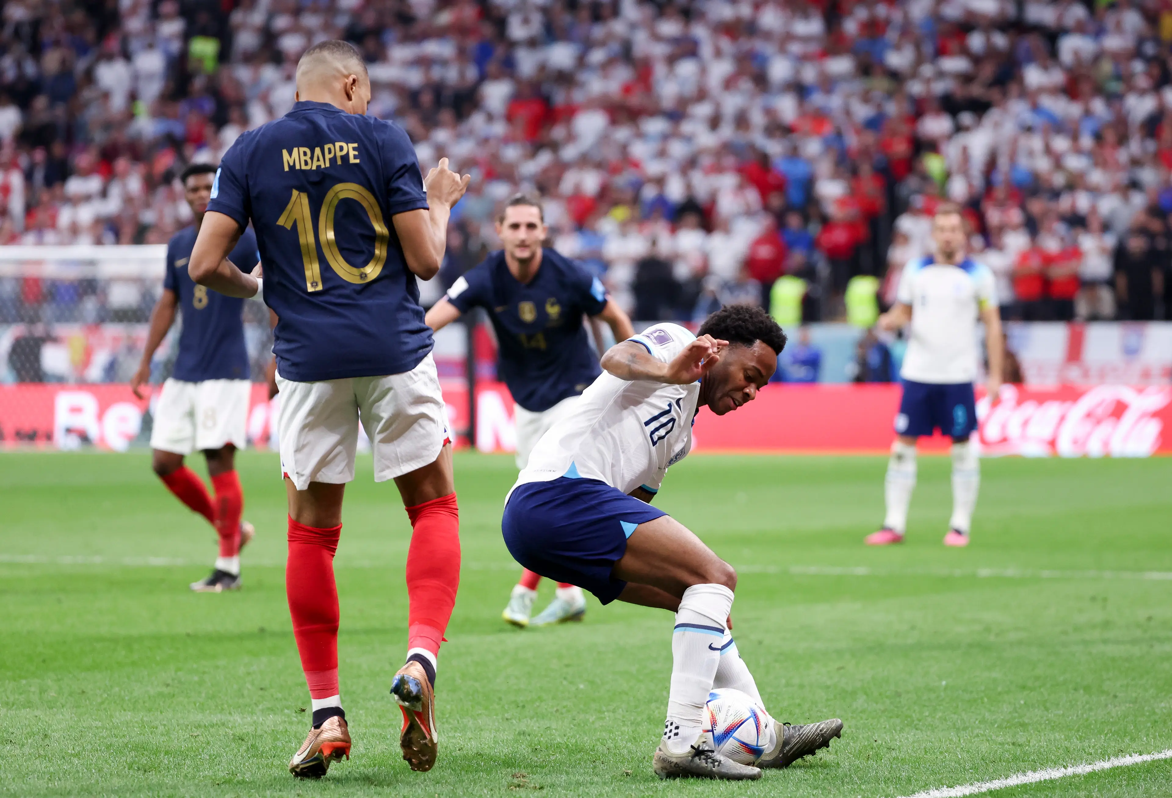 Sterling has made 82 appearances for England. Image credit: Getty