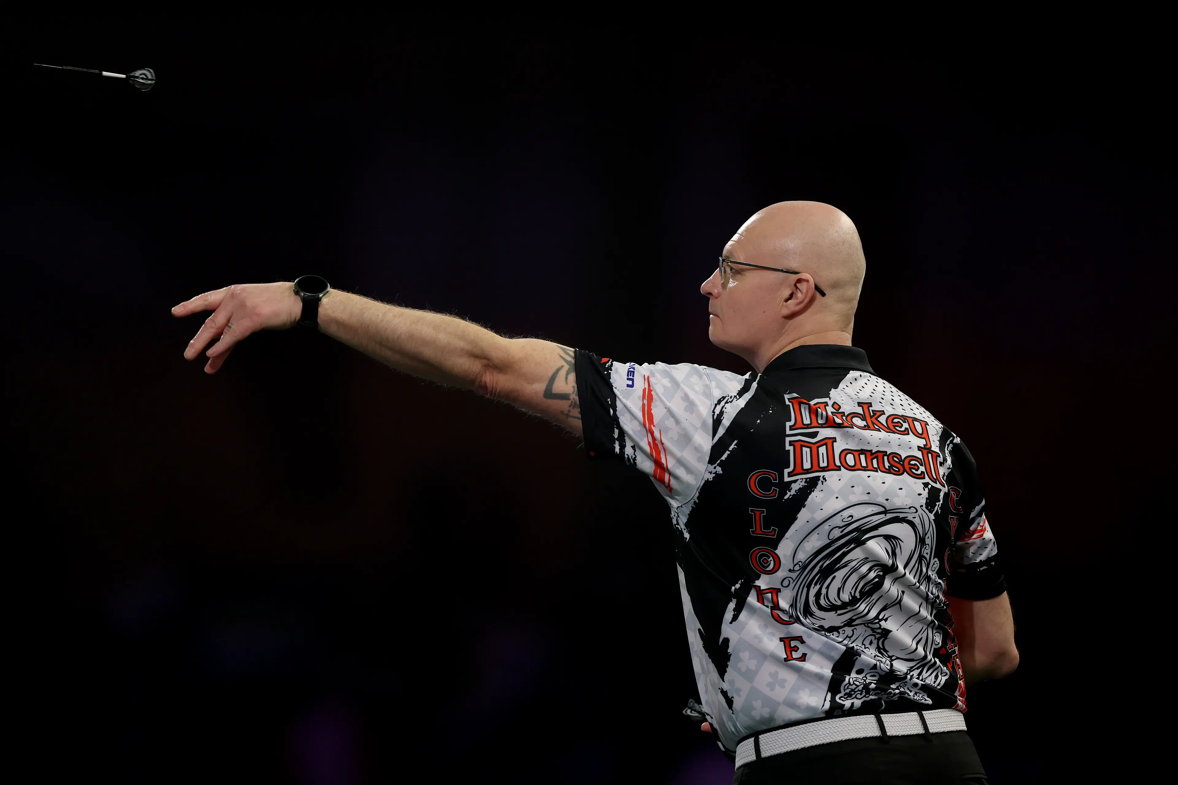 Micky Mansell came up against Smith in qualifying on Wednesday. Image credit: Getty